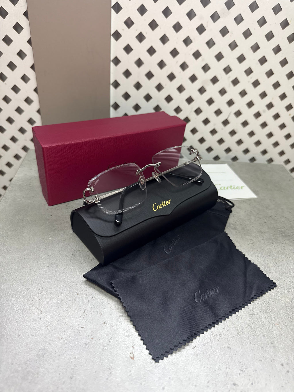 Ochelari Cartier Heliomati