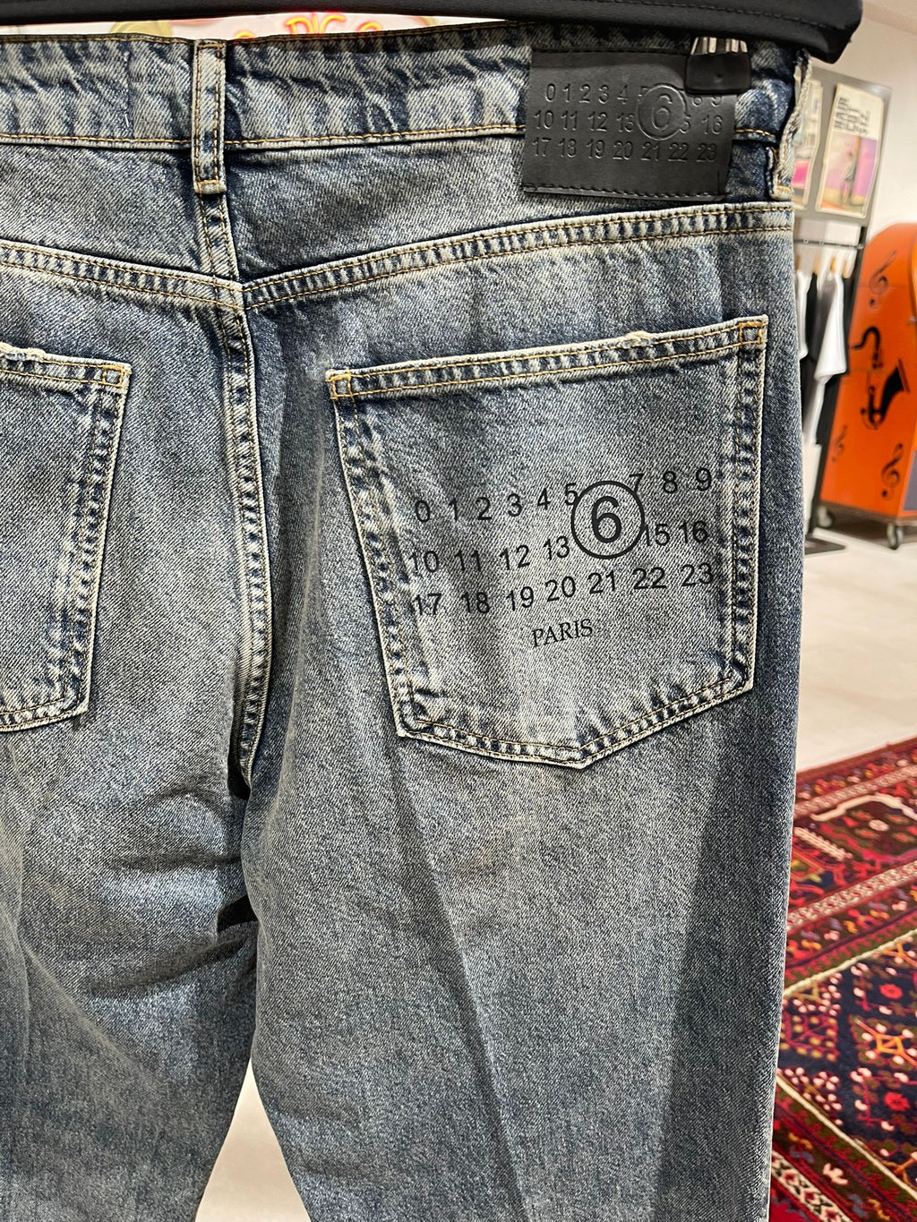Blugi MMargiela