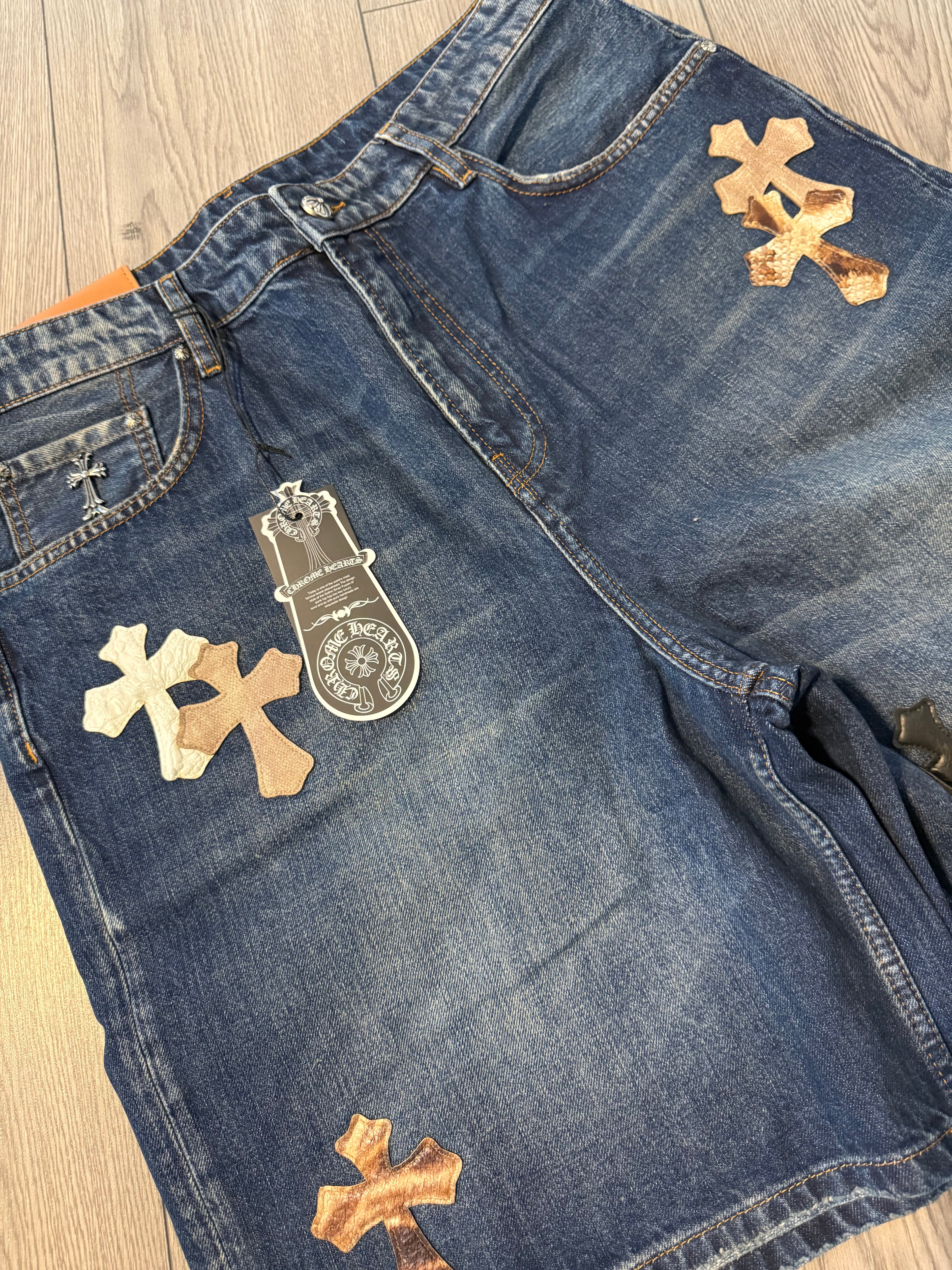 Blugi scurti Chrome H