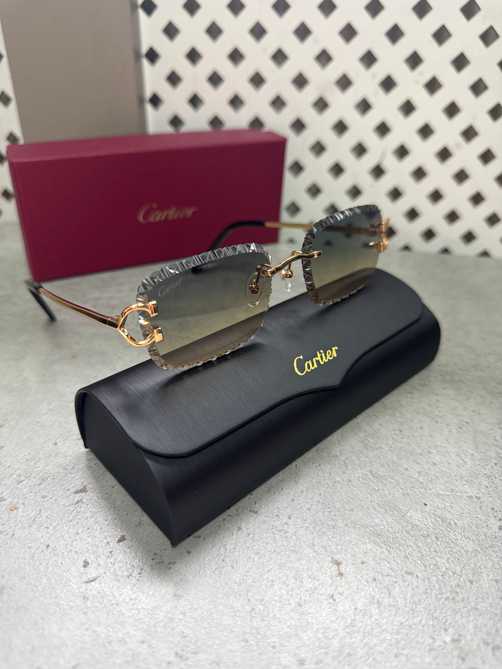Ochelari Cartier
