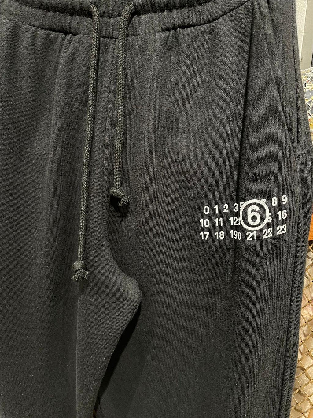 Pantaloni trening Margiela