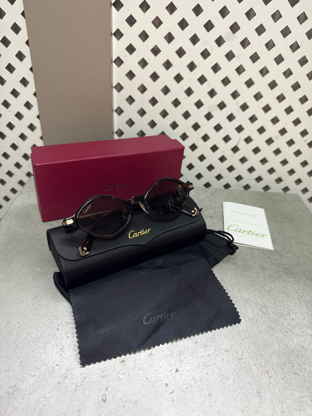 Ochelari Cartier