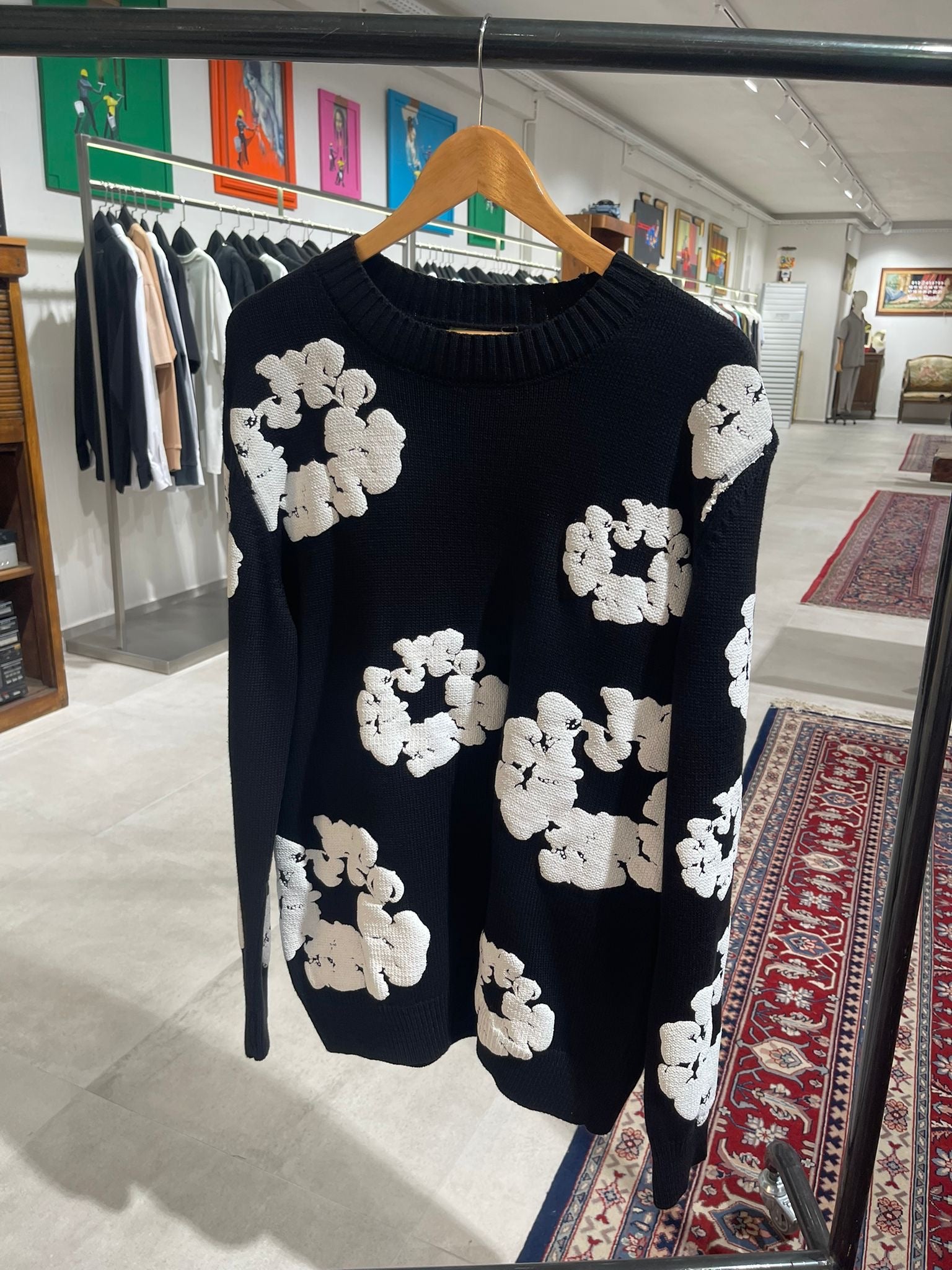 Pulover Denim Tears