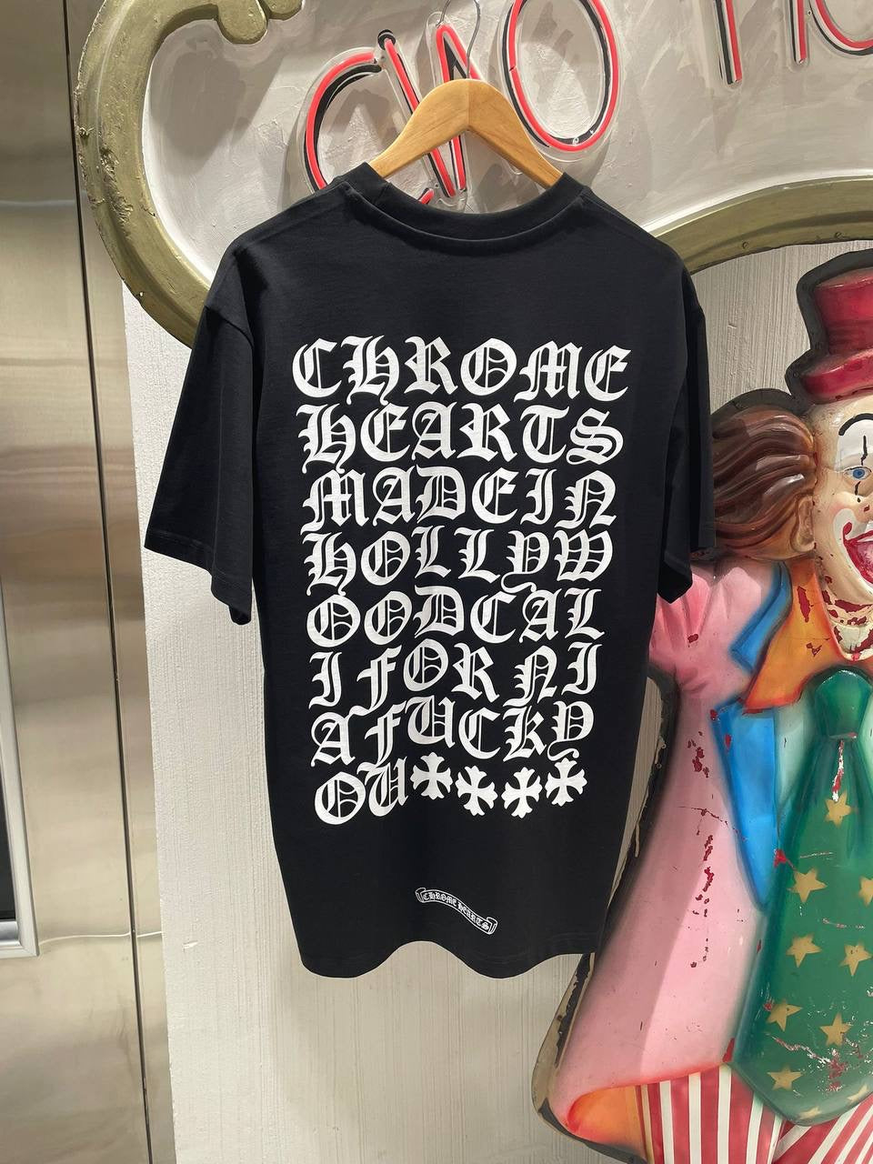 Tricou Chrome