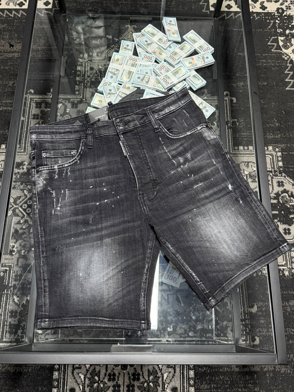 Blugi scurti Dsq2