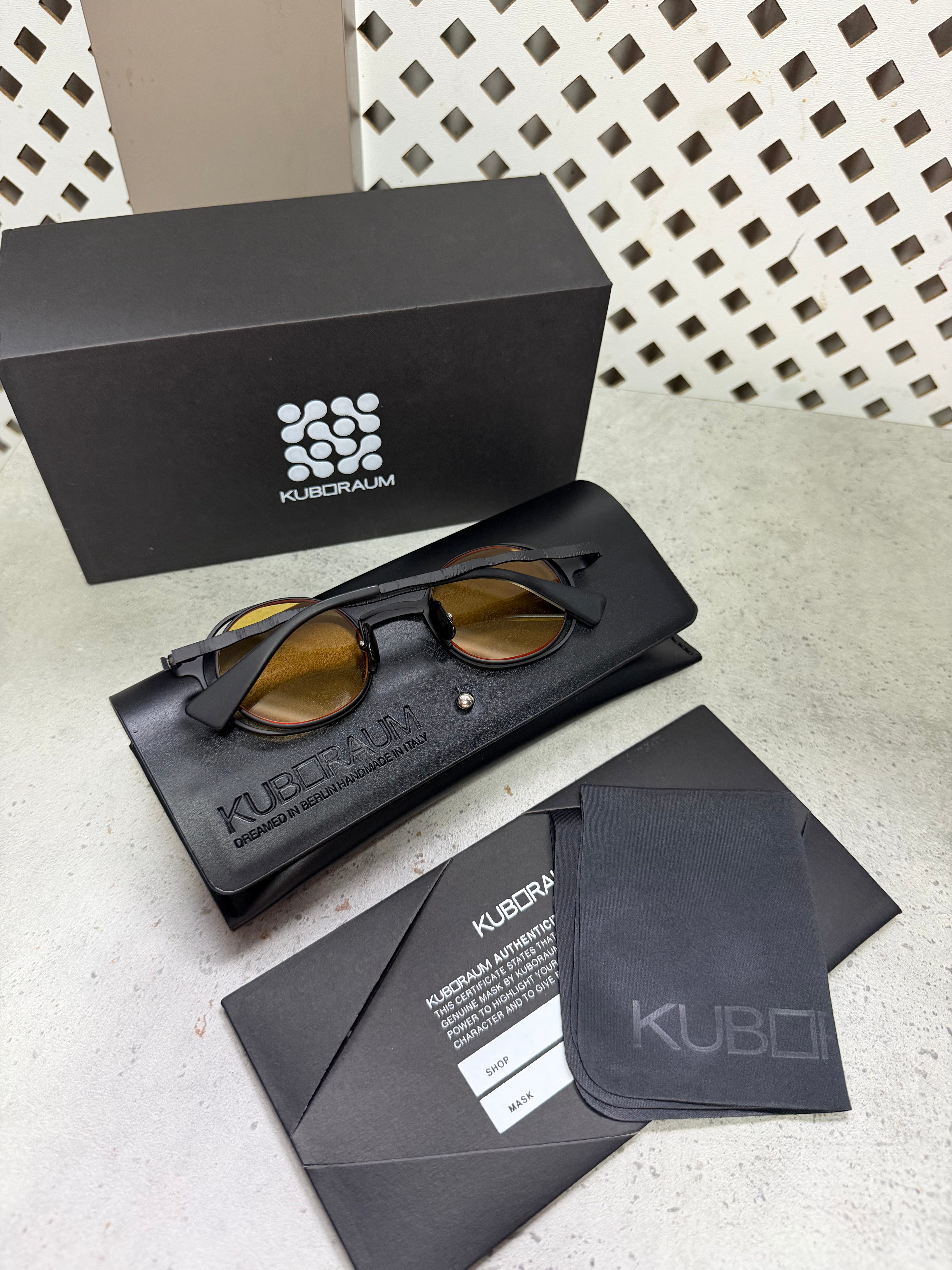 Ochelari Kuboraum