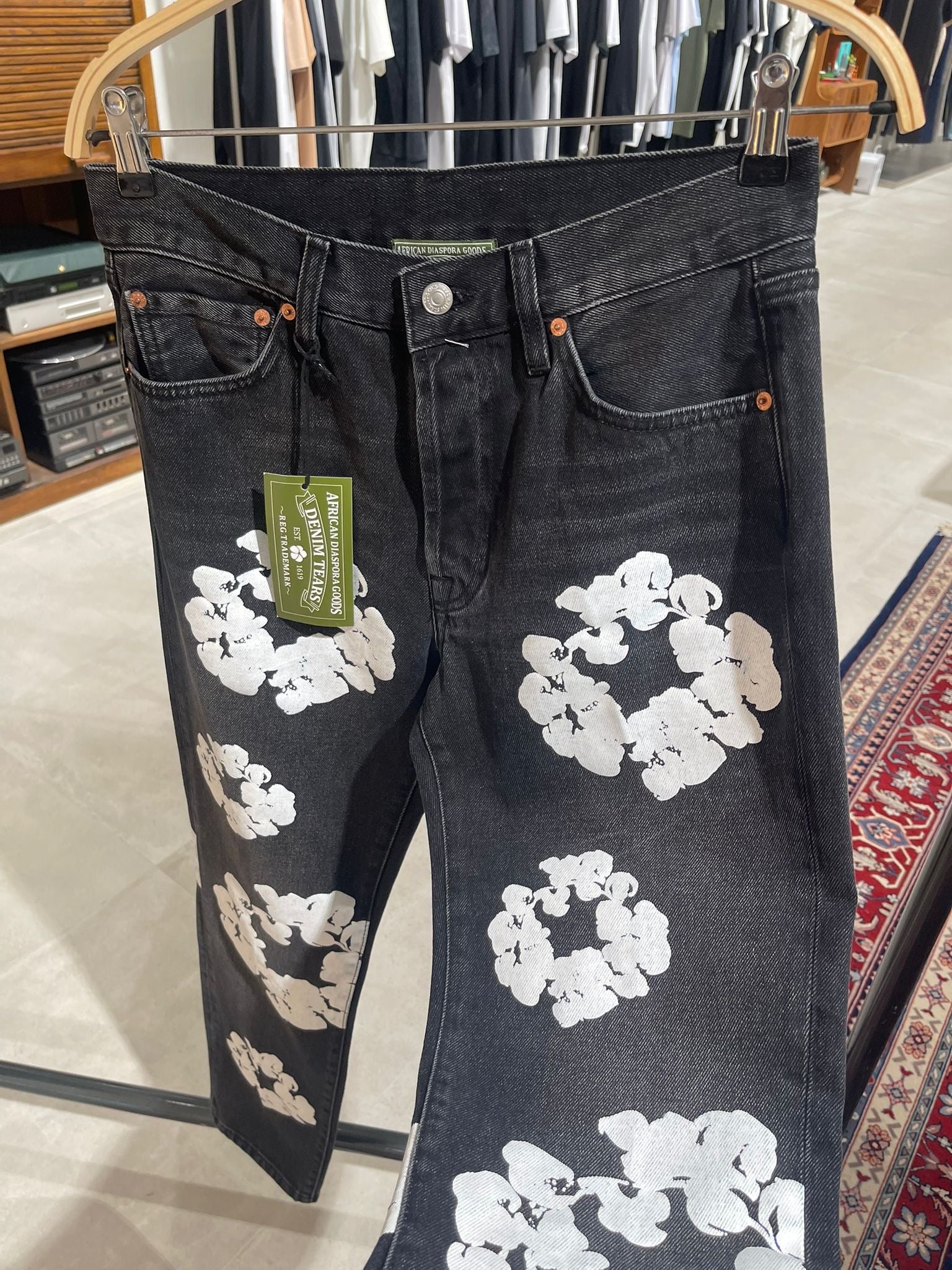 Blugi Denim T€ars