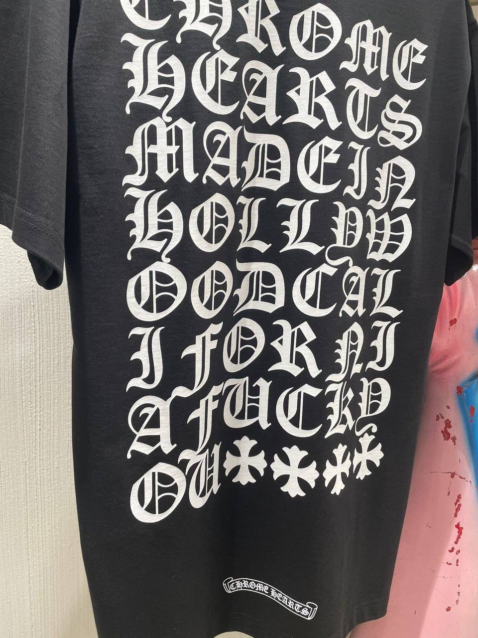 Tricou Chrome