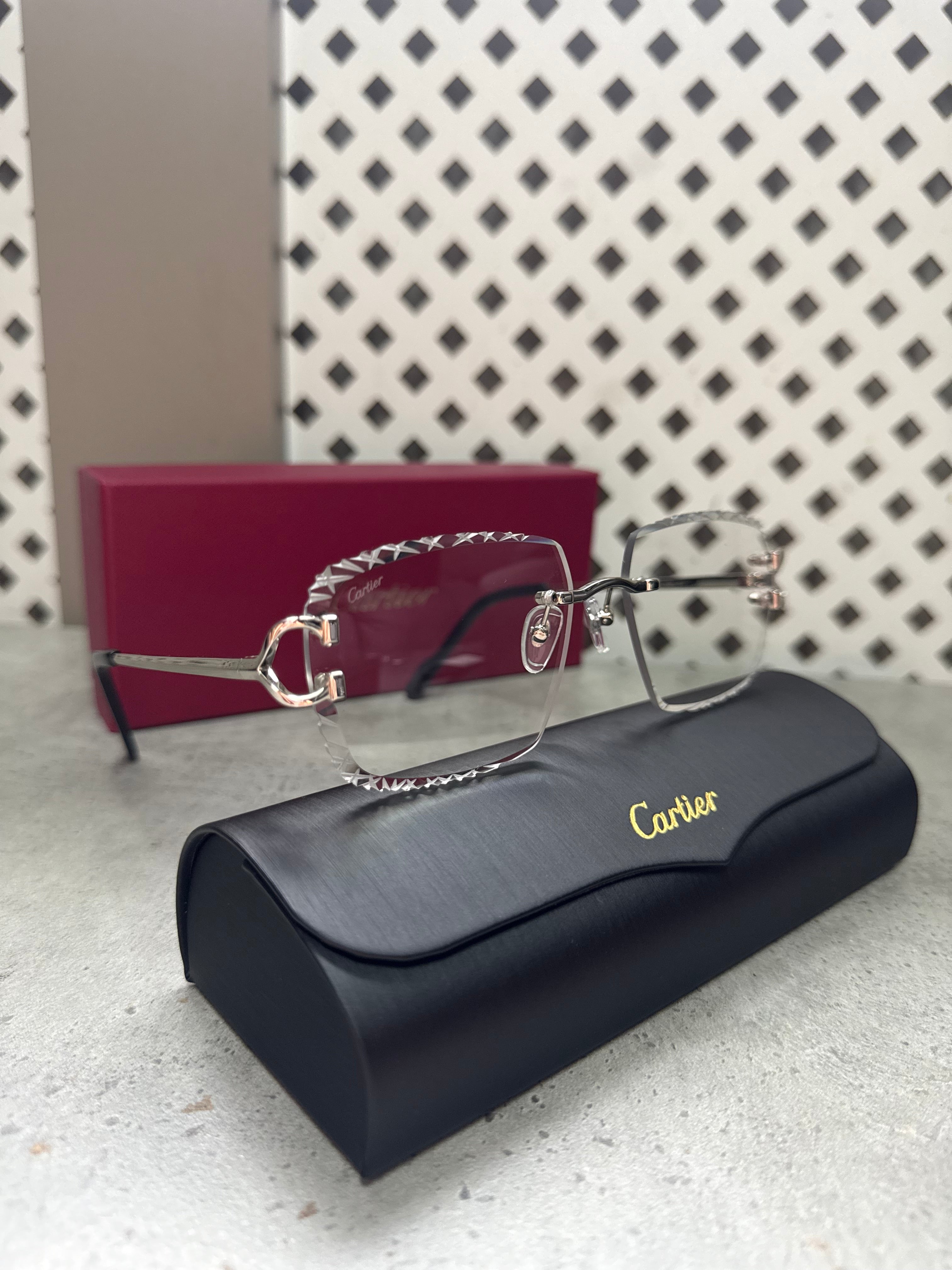 Ochelari Cartier Heliomati