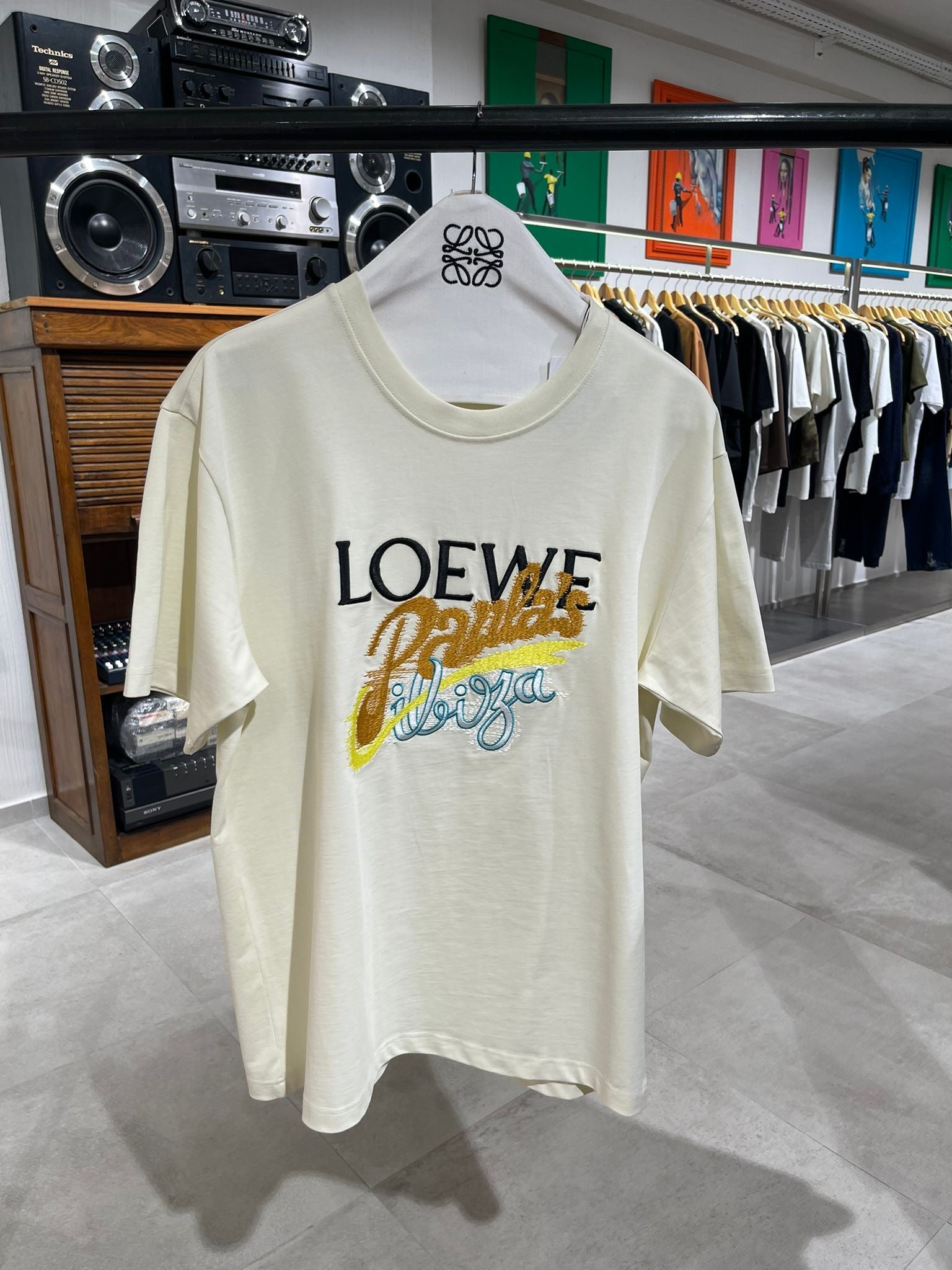 Tricou Lo€we