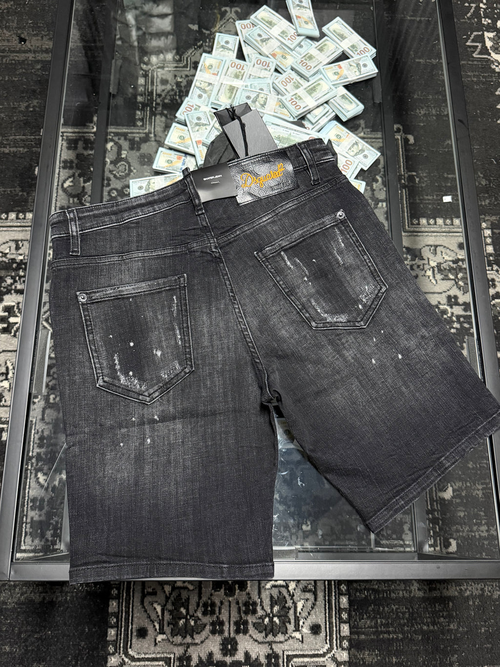 Blugi scurti Dsq2