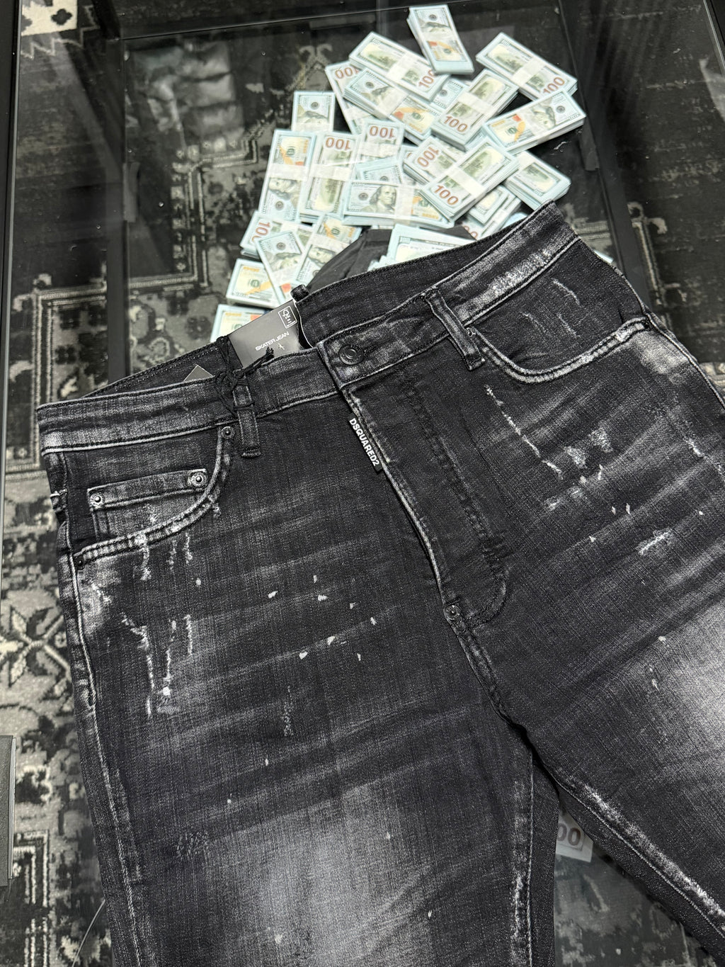 Blugi scurti Dsq2