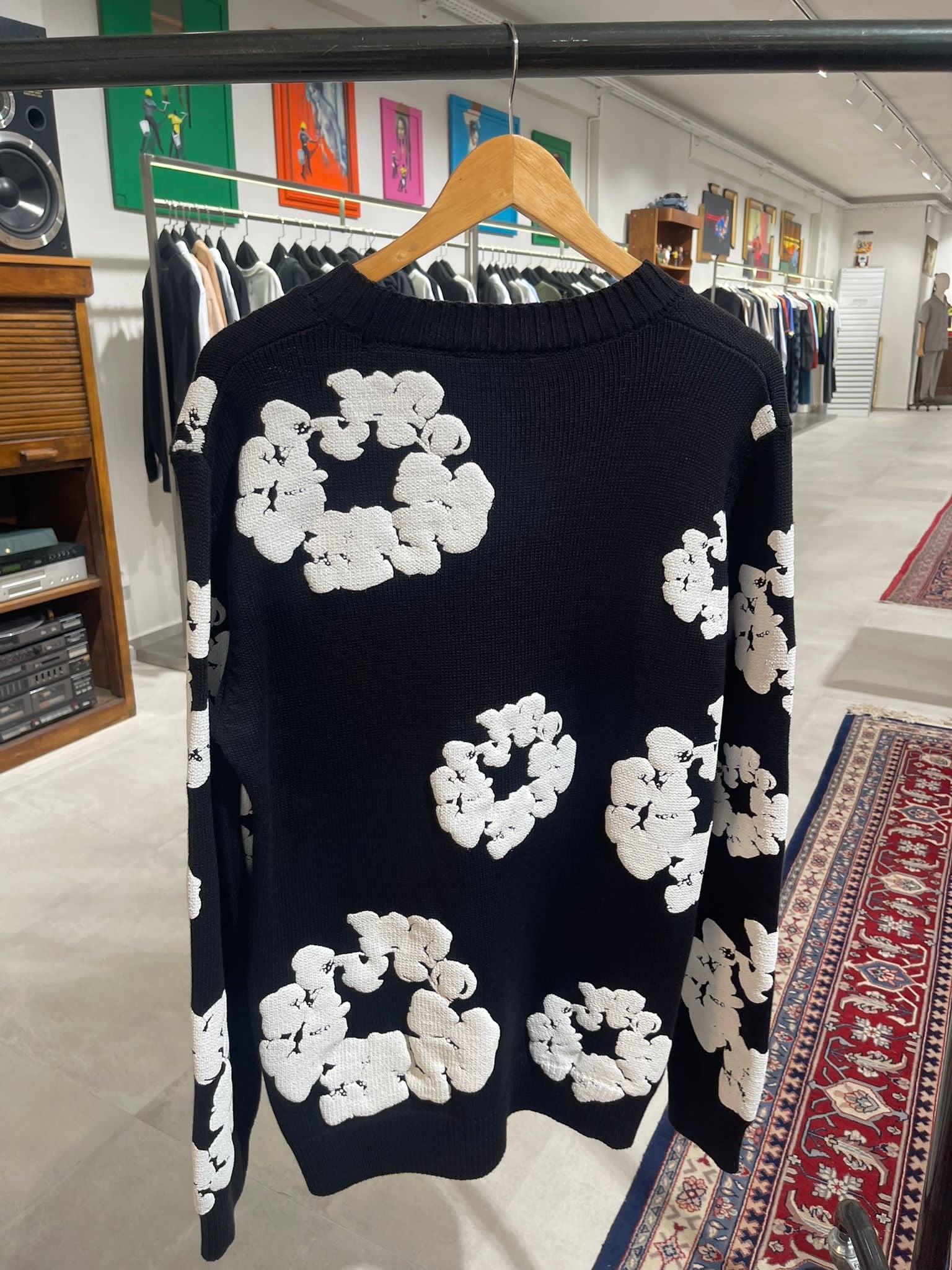 Pulover Denim Tears