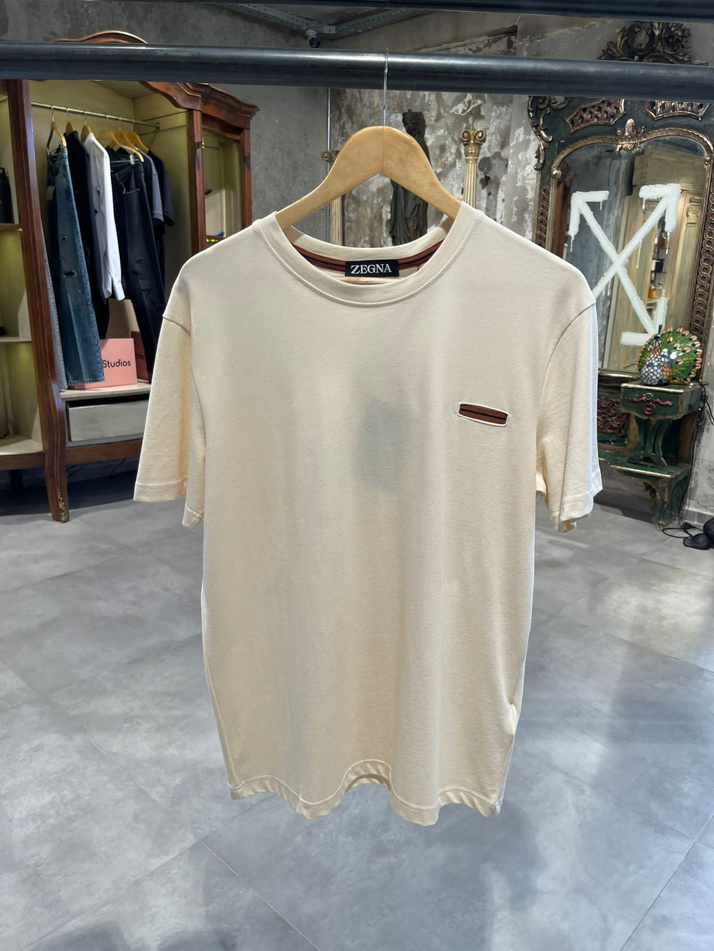 Tricou Z€gna
