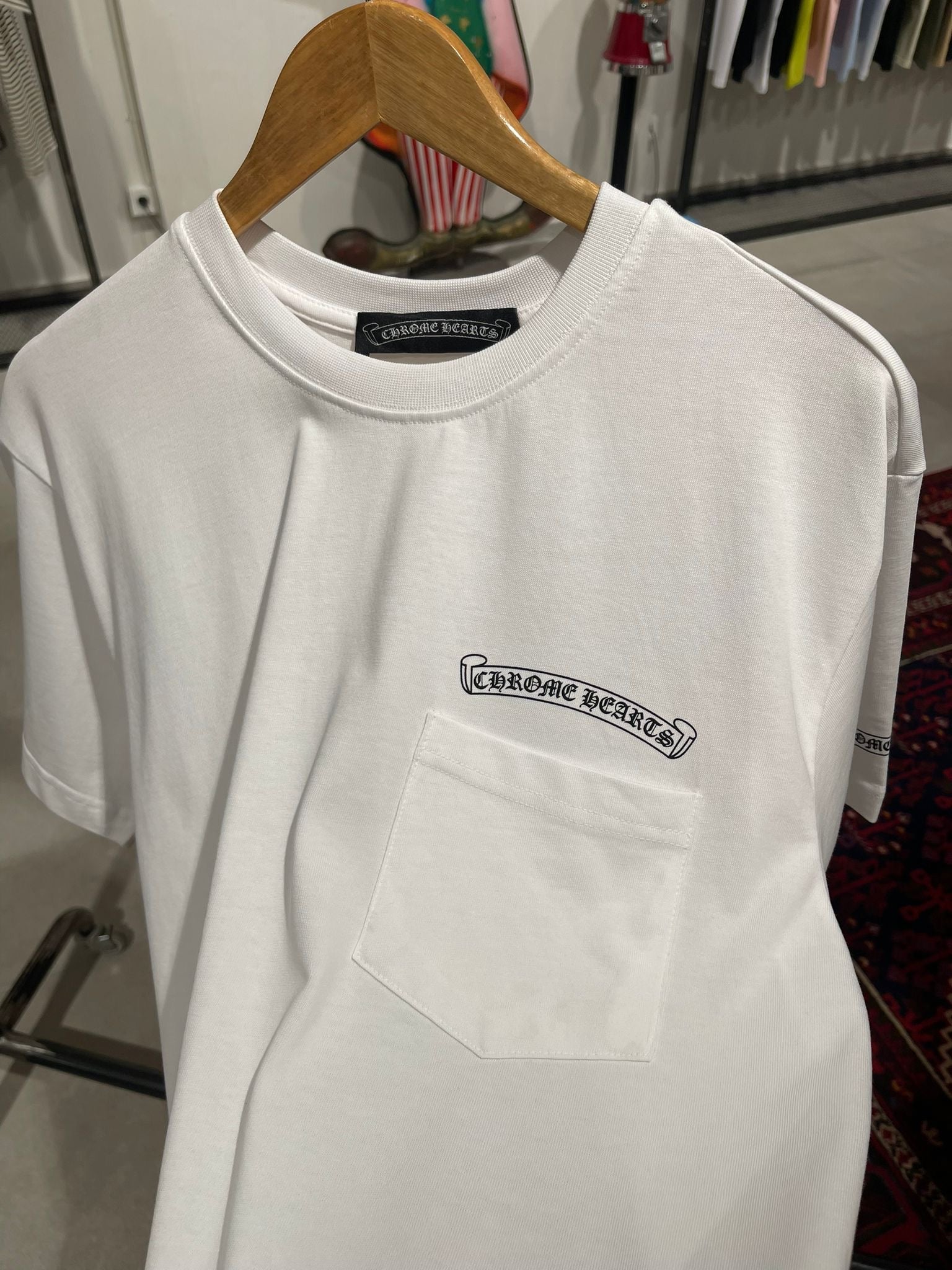 Tricou Chrome H€arts