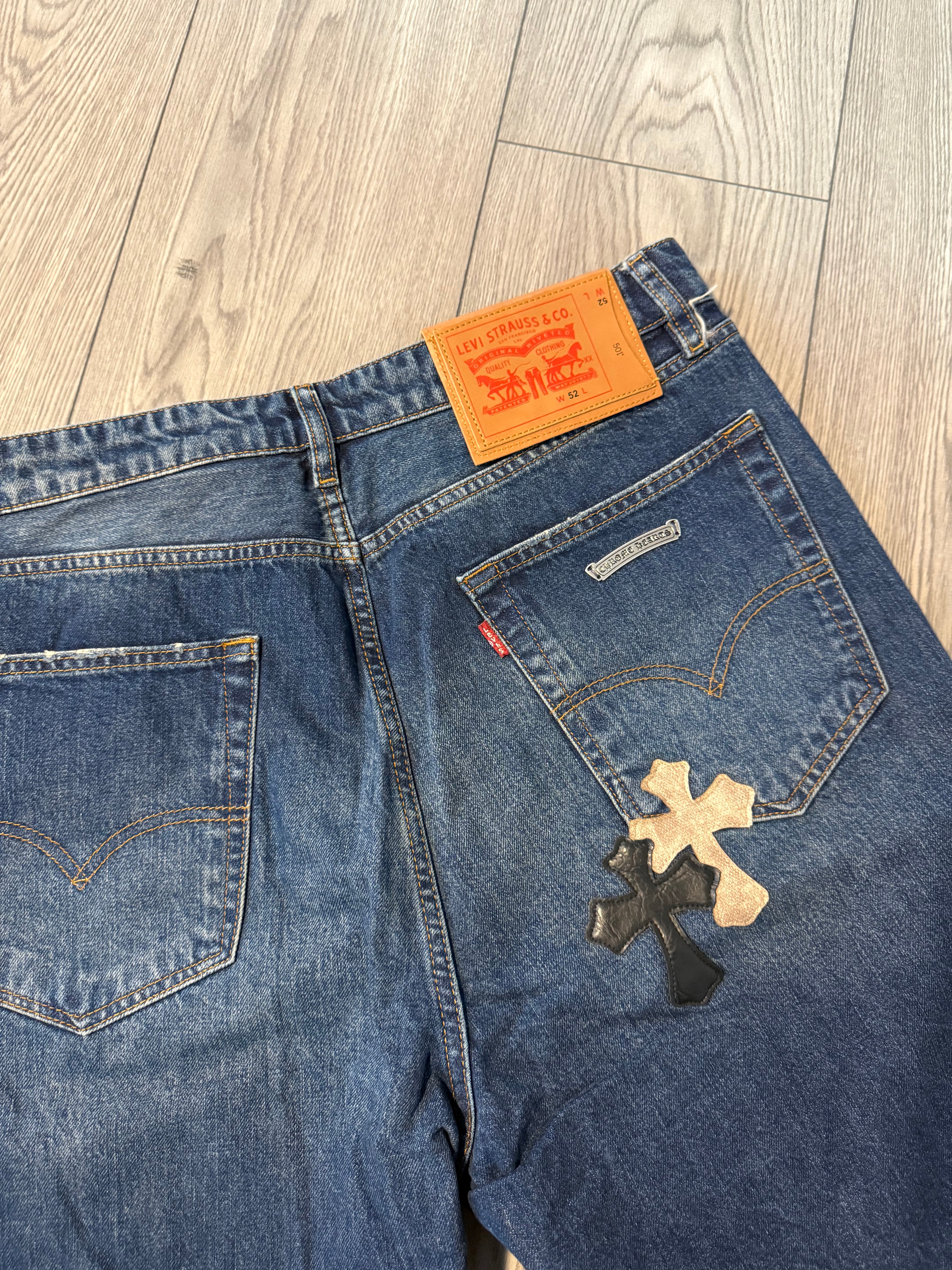 Blugi scurti Chrome H