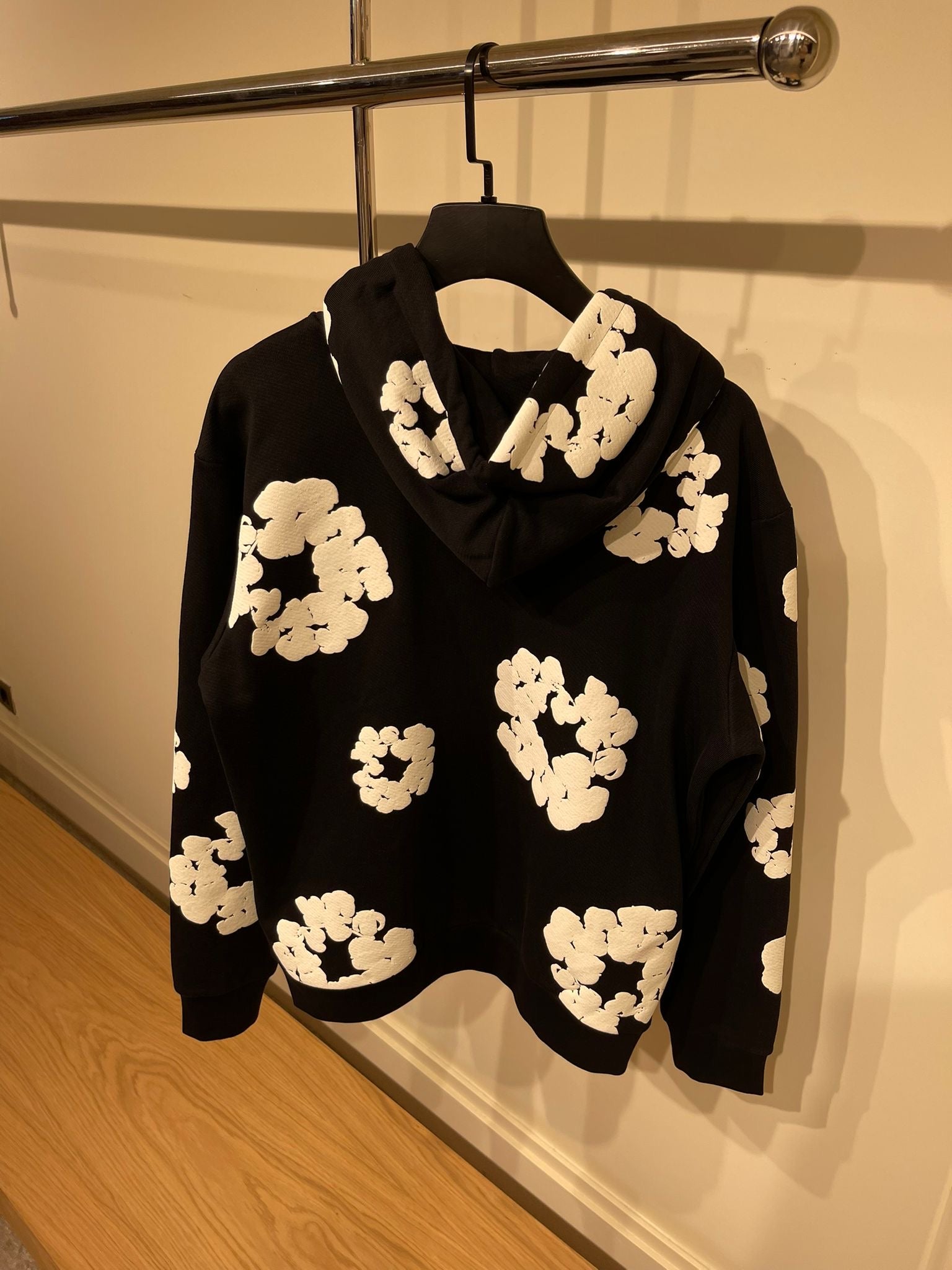Hanorac Denim T€ars