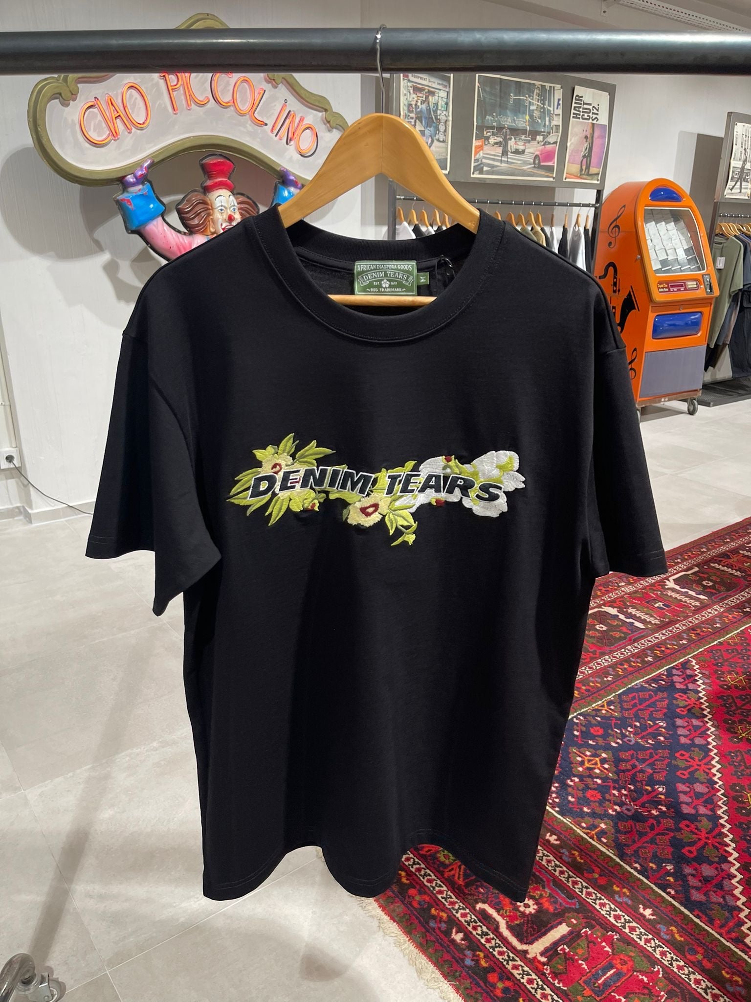 Tricou Denim T€ars