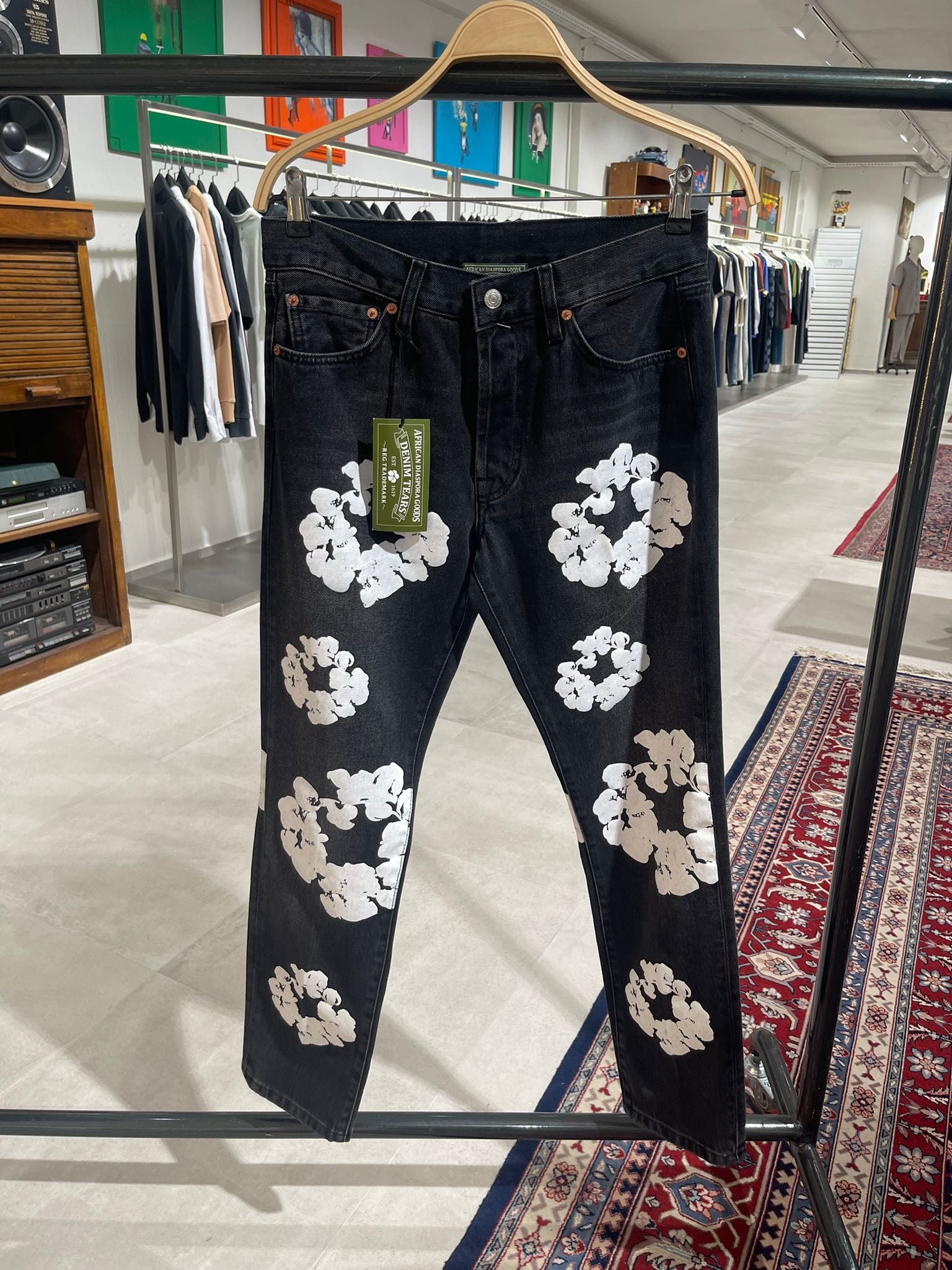 Blugi Denim T€ars