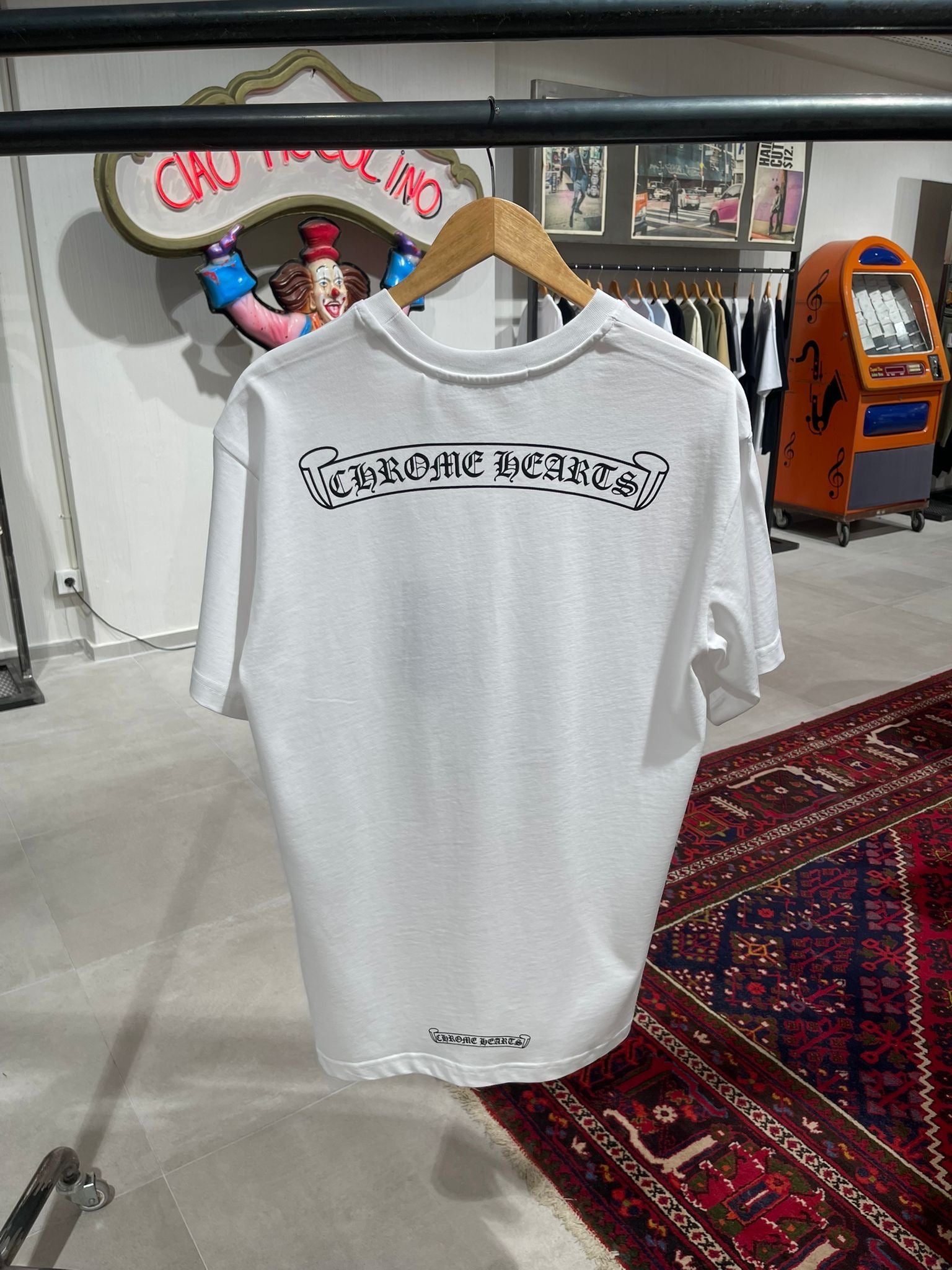 Tricou Chrome H€arts