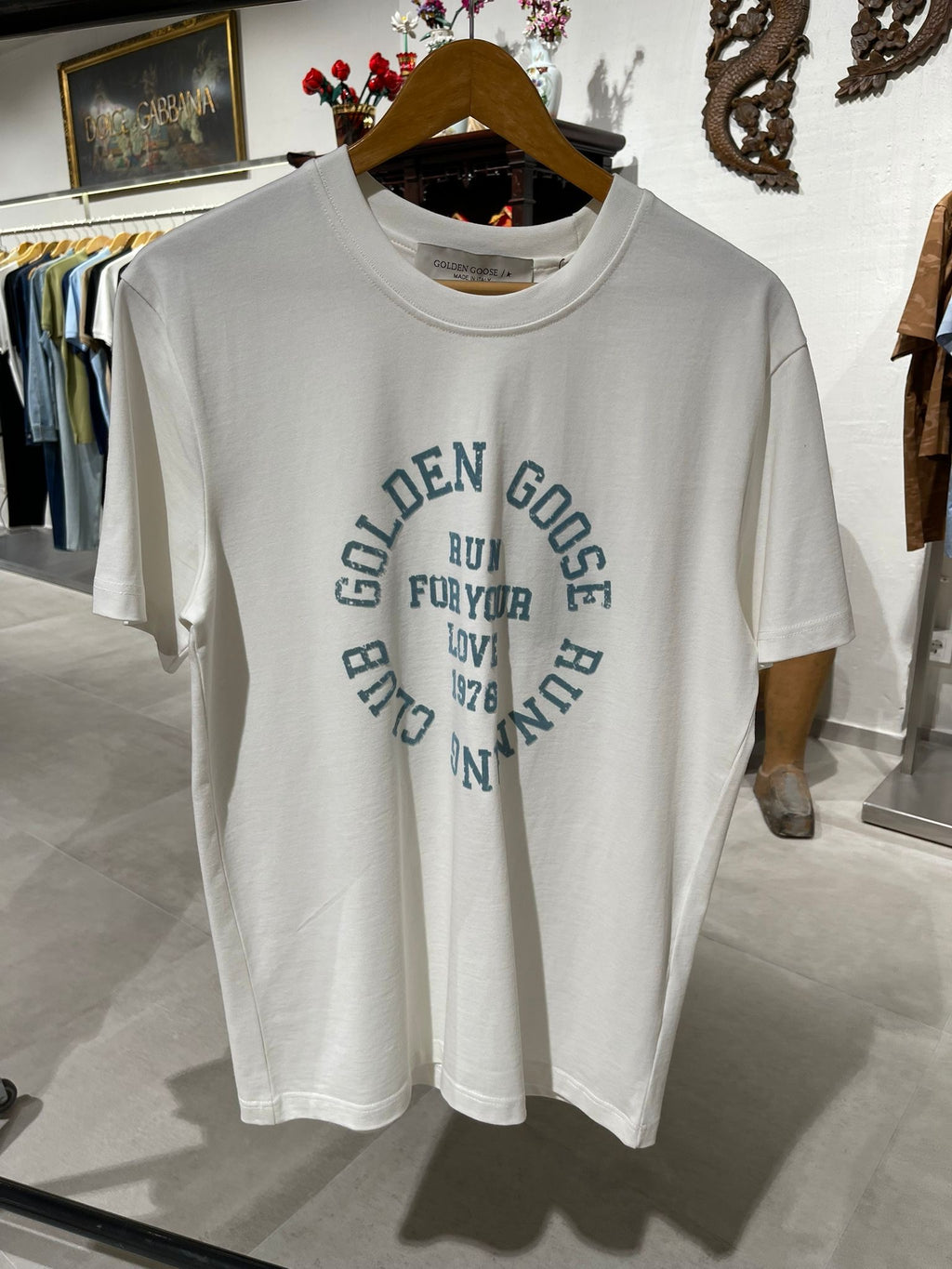 Tricou Golden G