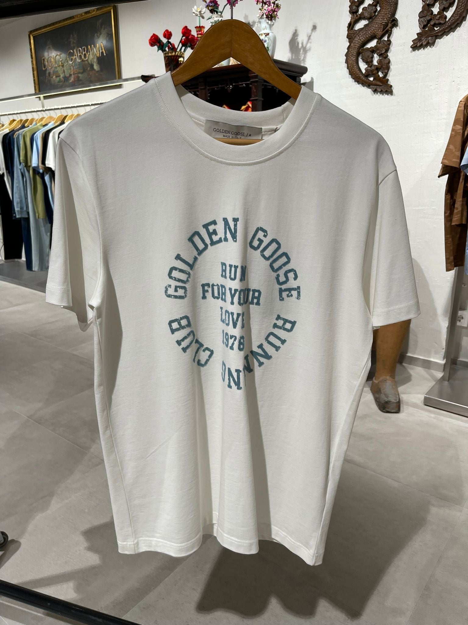 Tricou Golden G