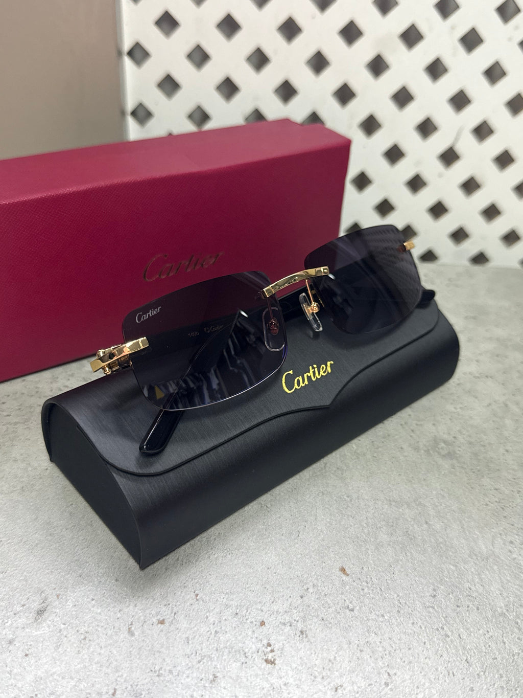 Ochelari Cartier