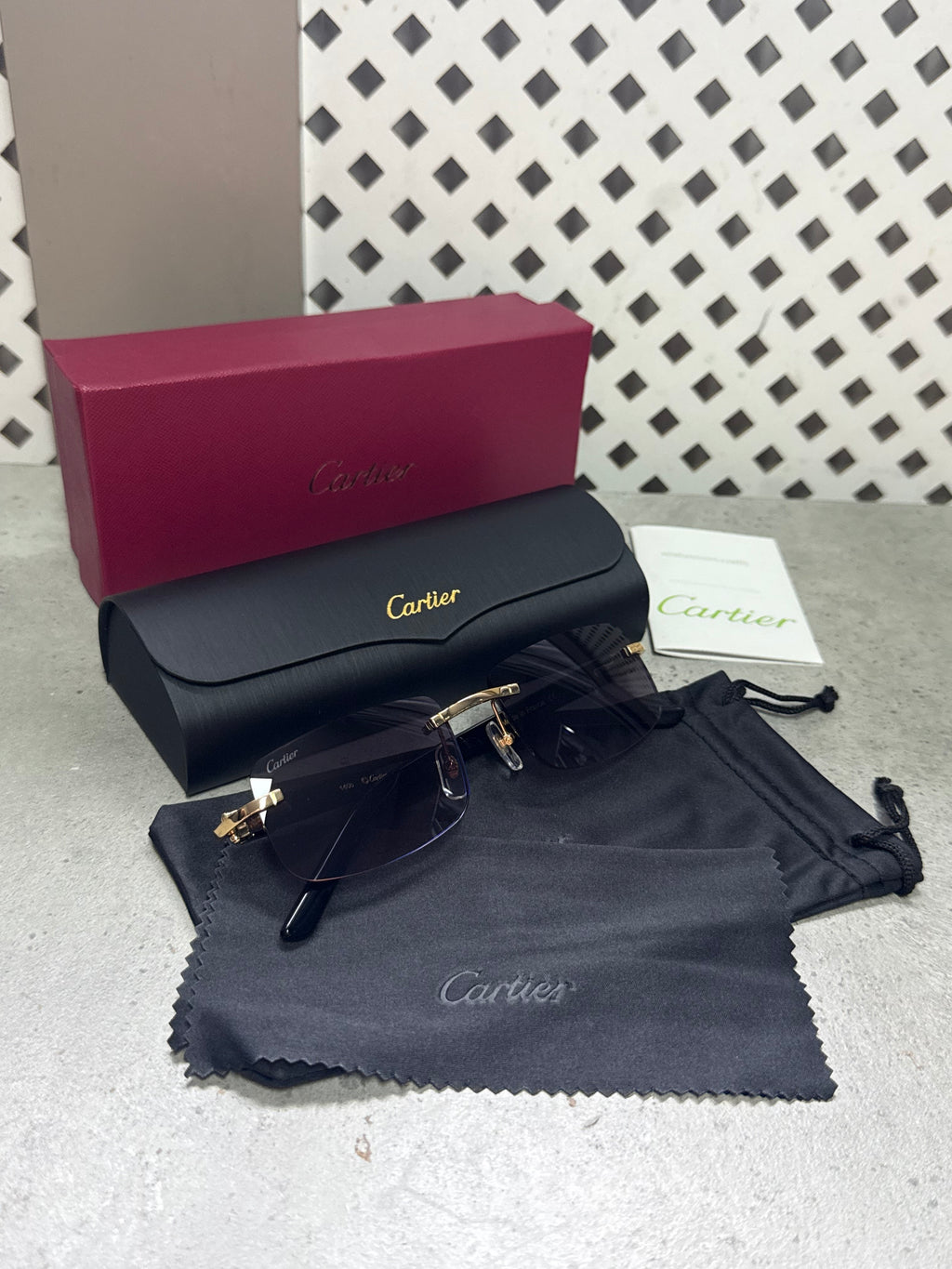 Ochelari Cartier
