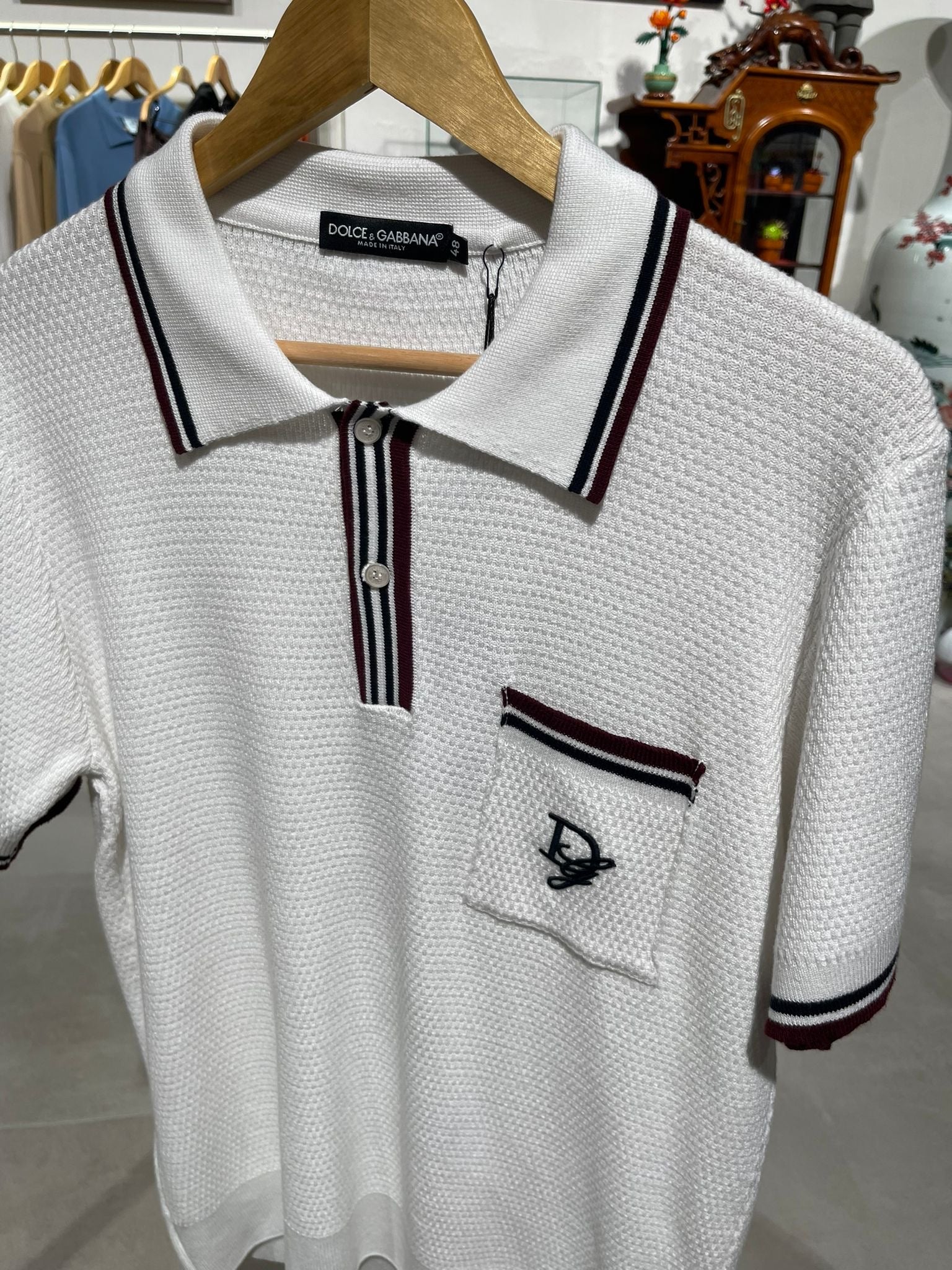Tricou Polo DG