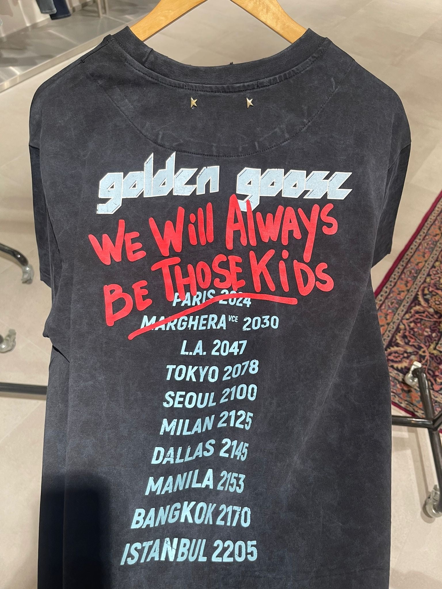 Tricou Golden G