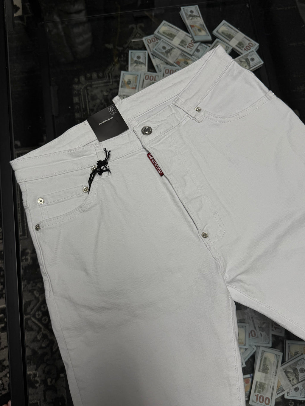 Blugi scurti Dsq2