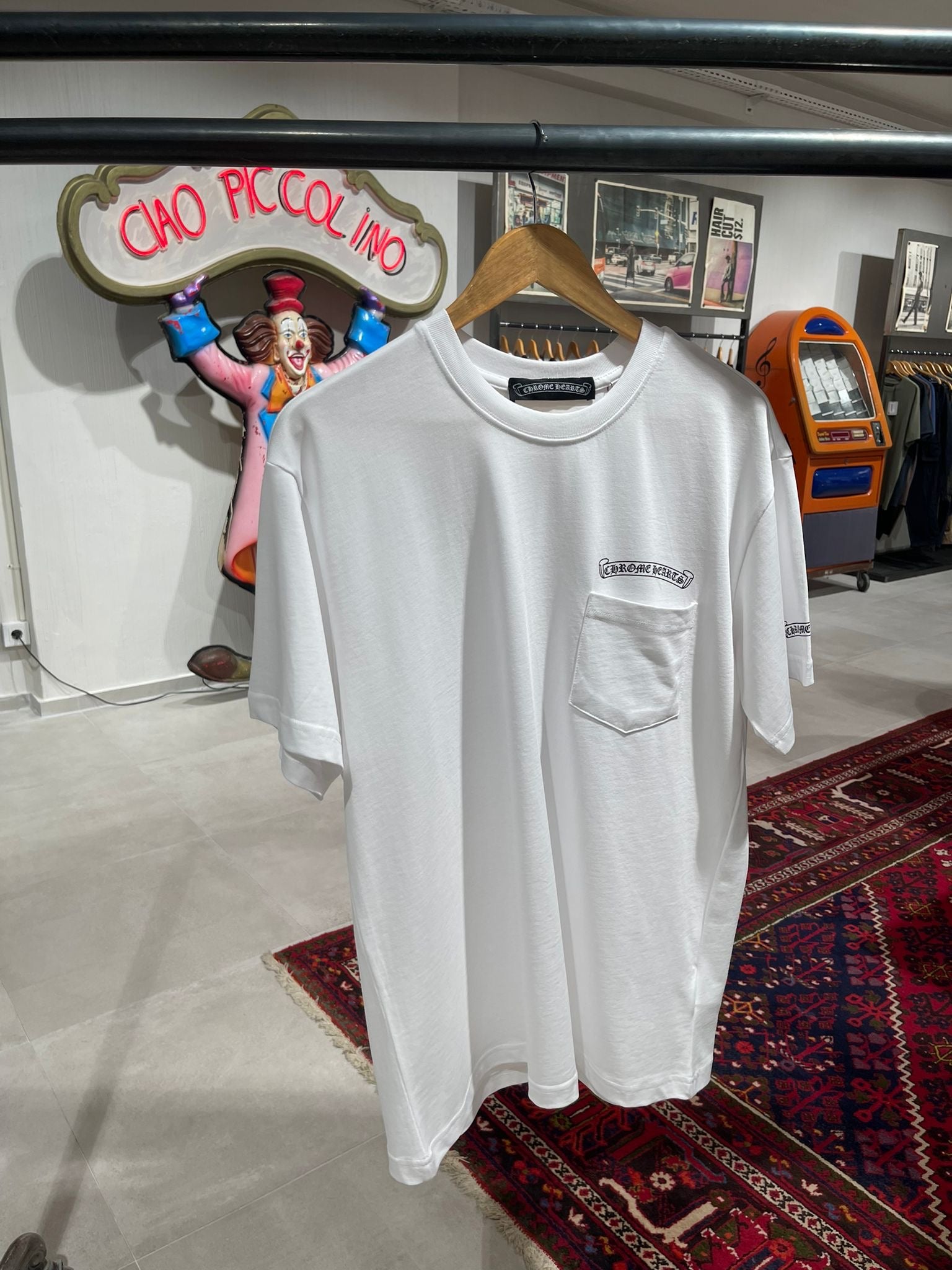 Tricou Chrome H€arts