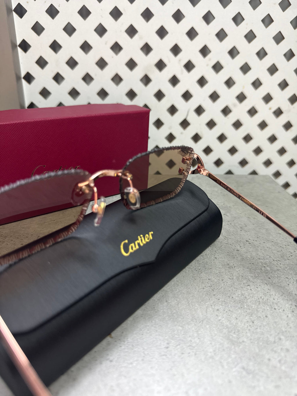 Ochelari Cartier