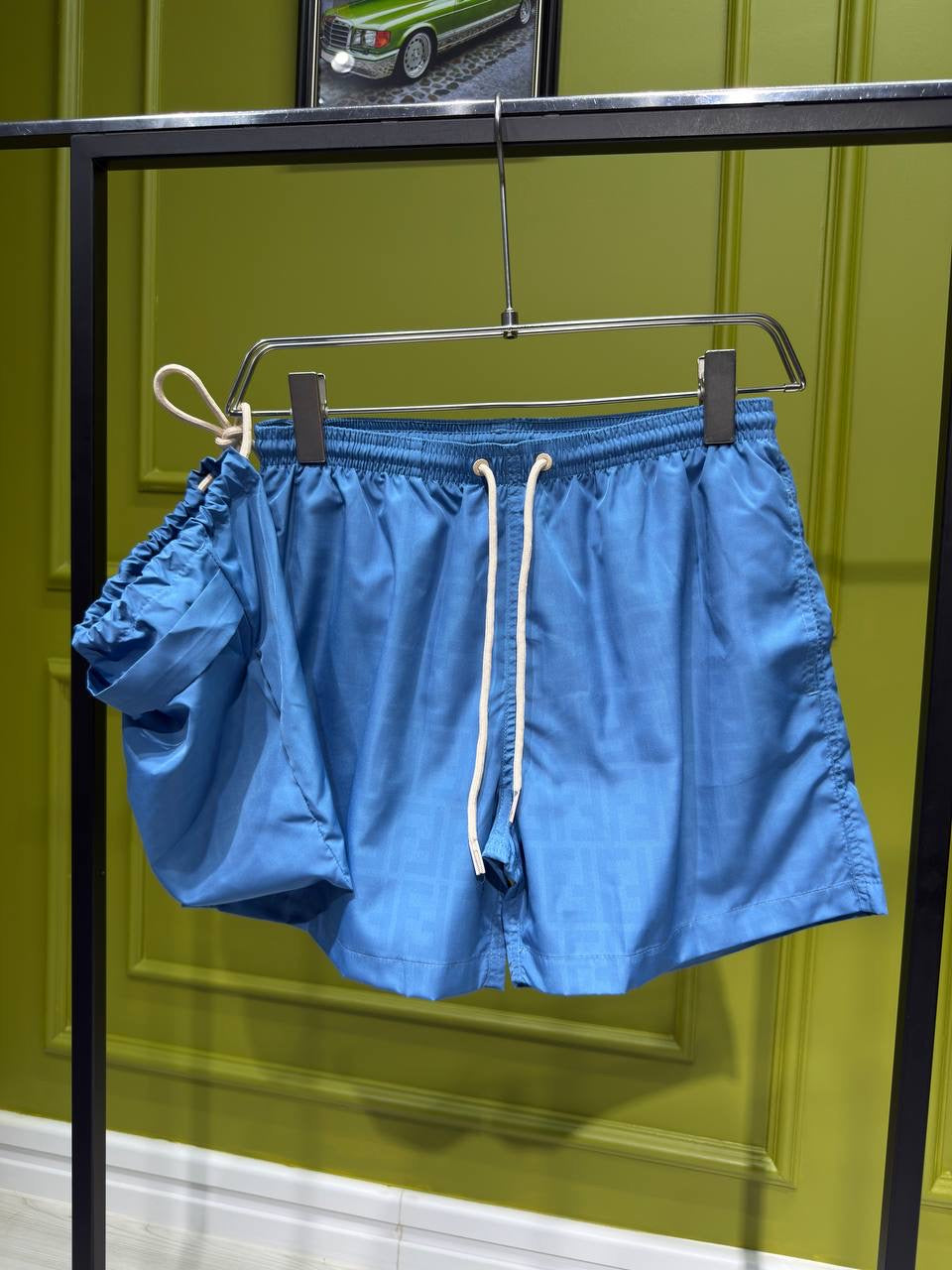 Short de baie F€ndi