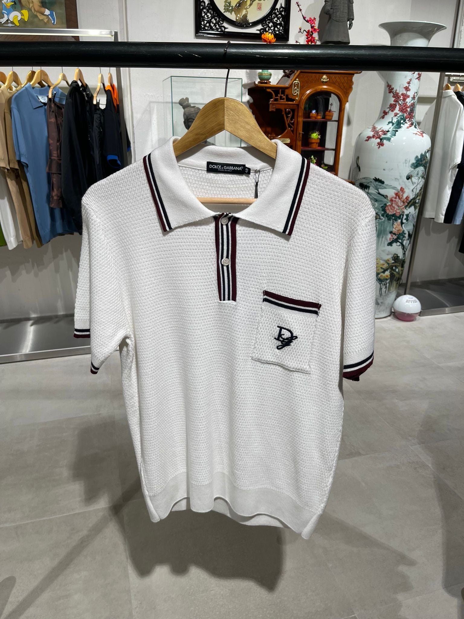 Tricou Polo DG