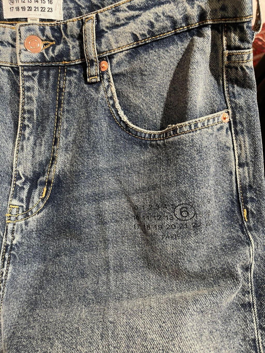 Blugi MMargiela