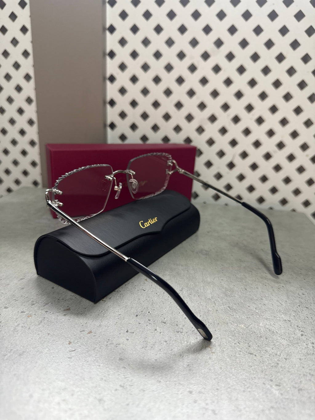 Ochelari Cartier Heliomati