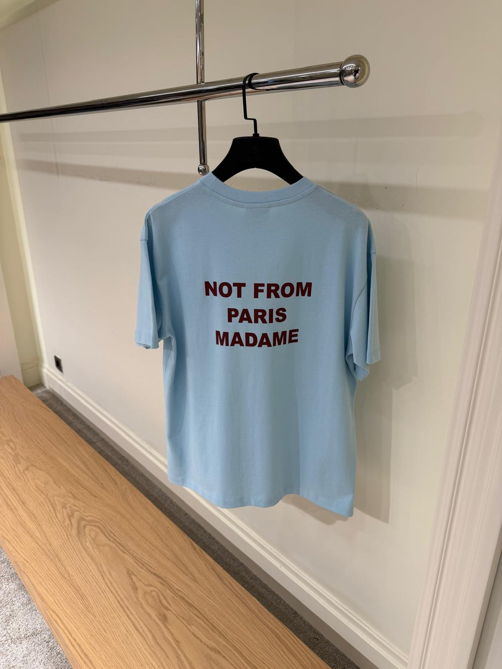 Tricou Not from Paris