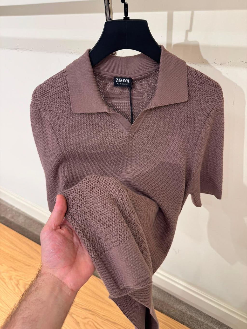 Tricou Z€gna