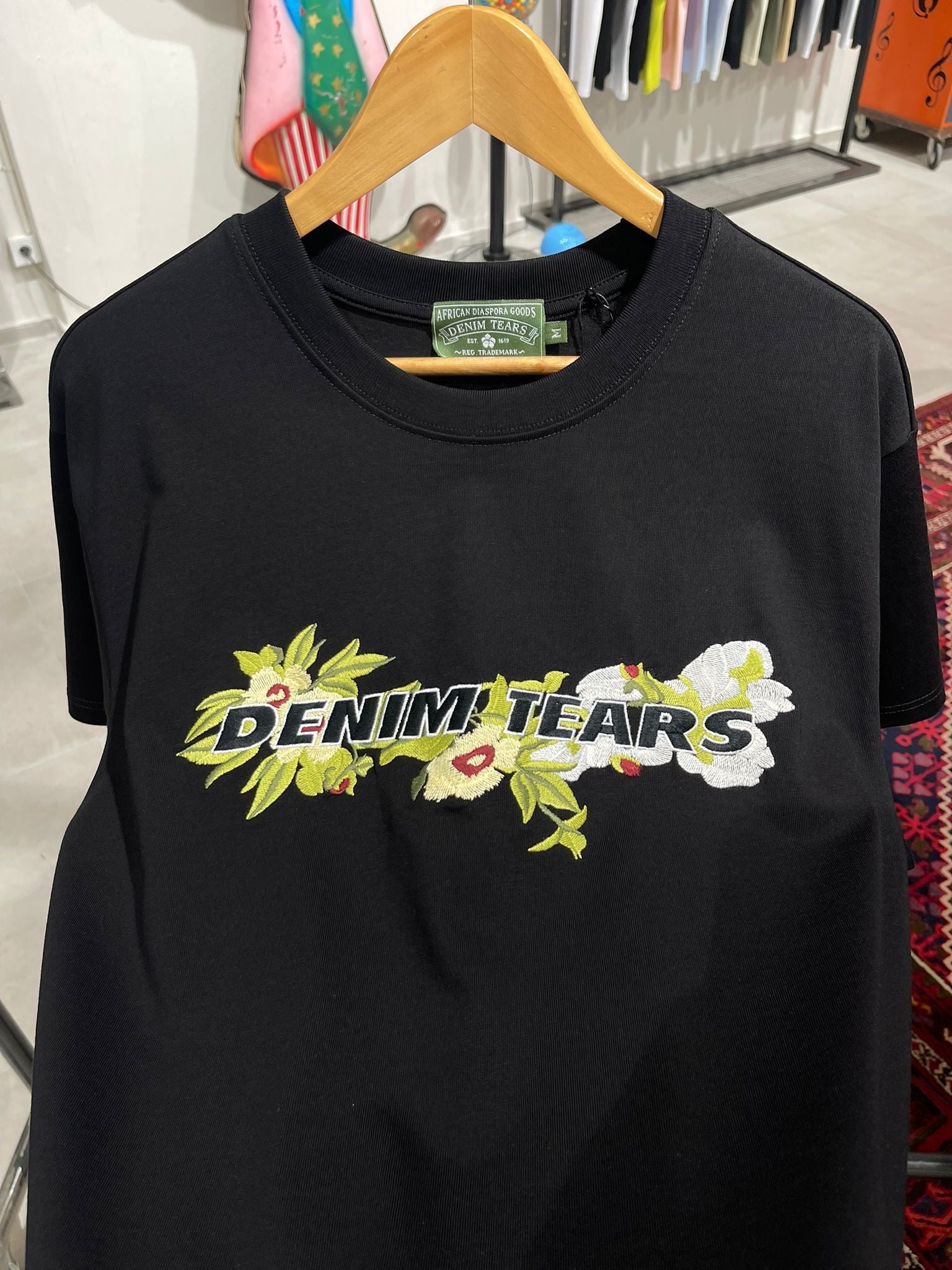 Tricou Denim T€ars