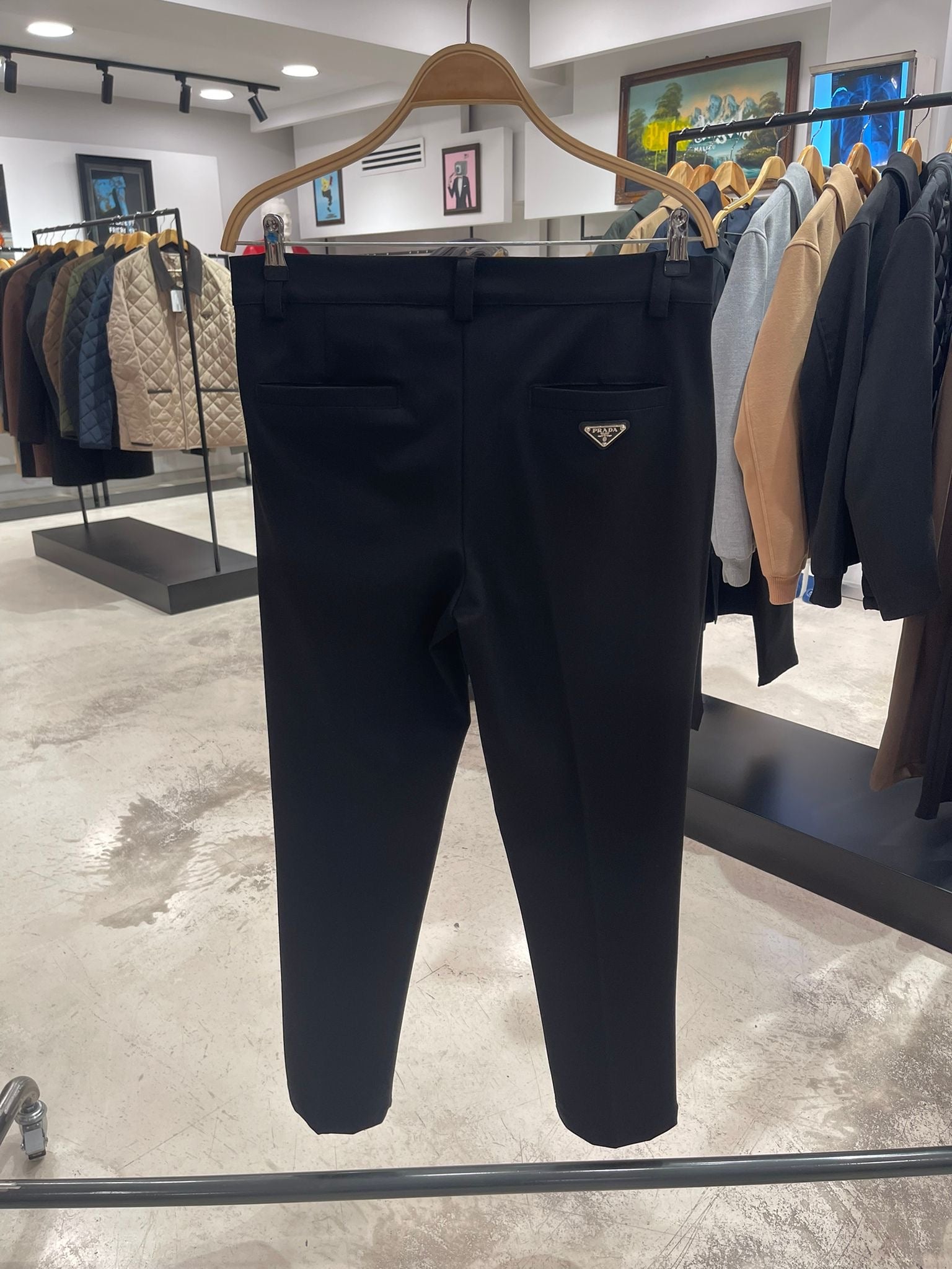 Pantaloni PraDa