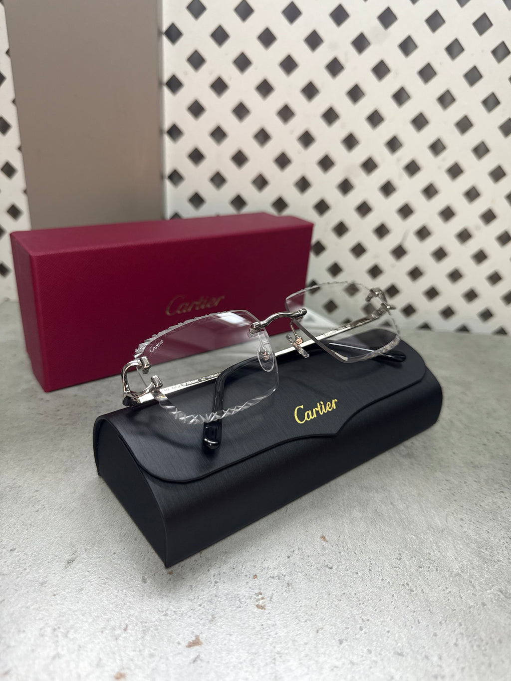 Ochelari Cartier Heliomati