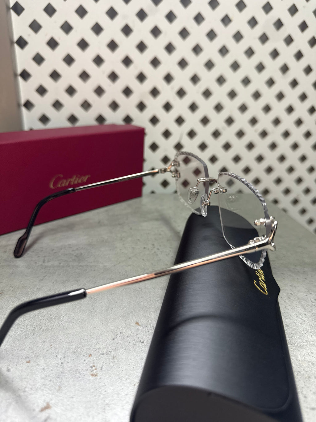 Ochelari Cartier Heliomati