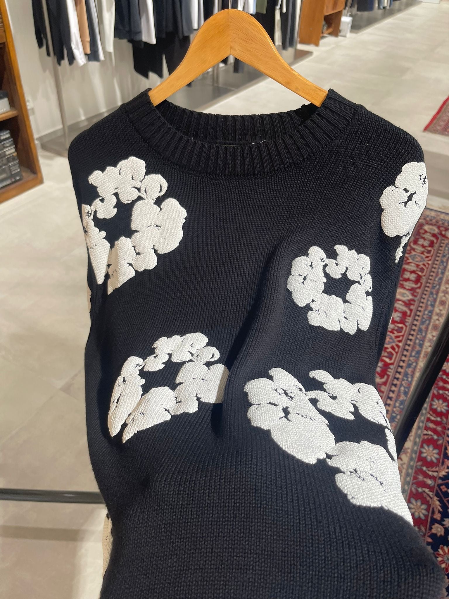 Pulover Denim Tears