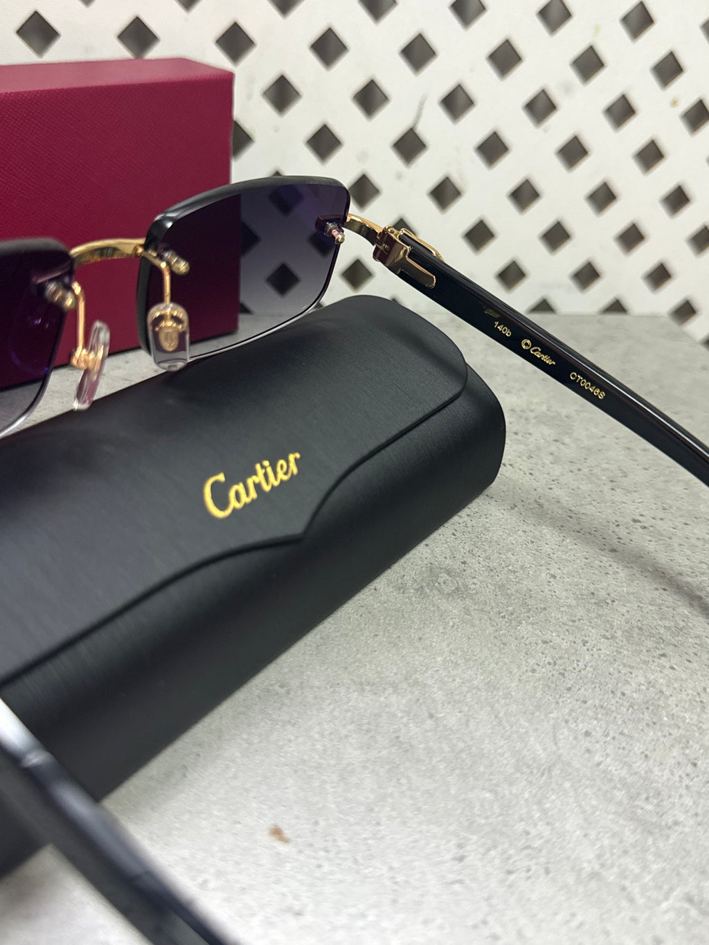 Ochelari Cartier