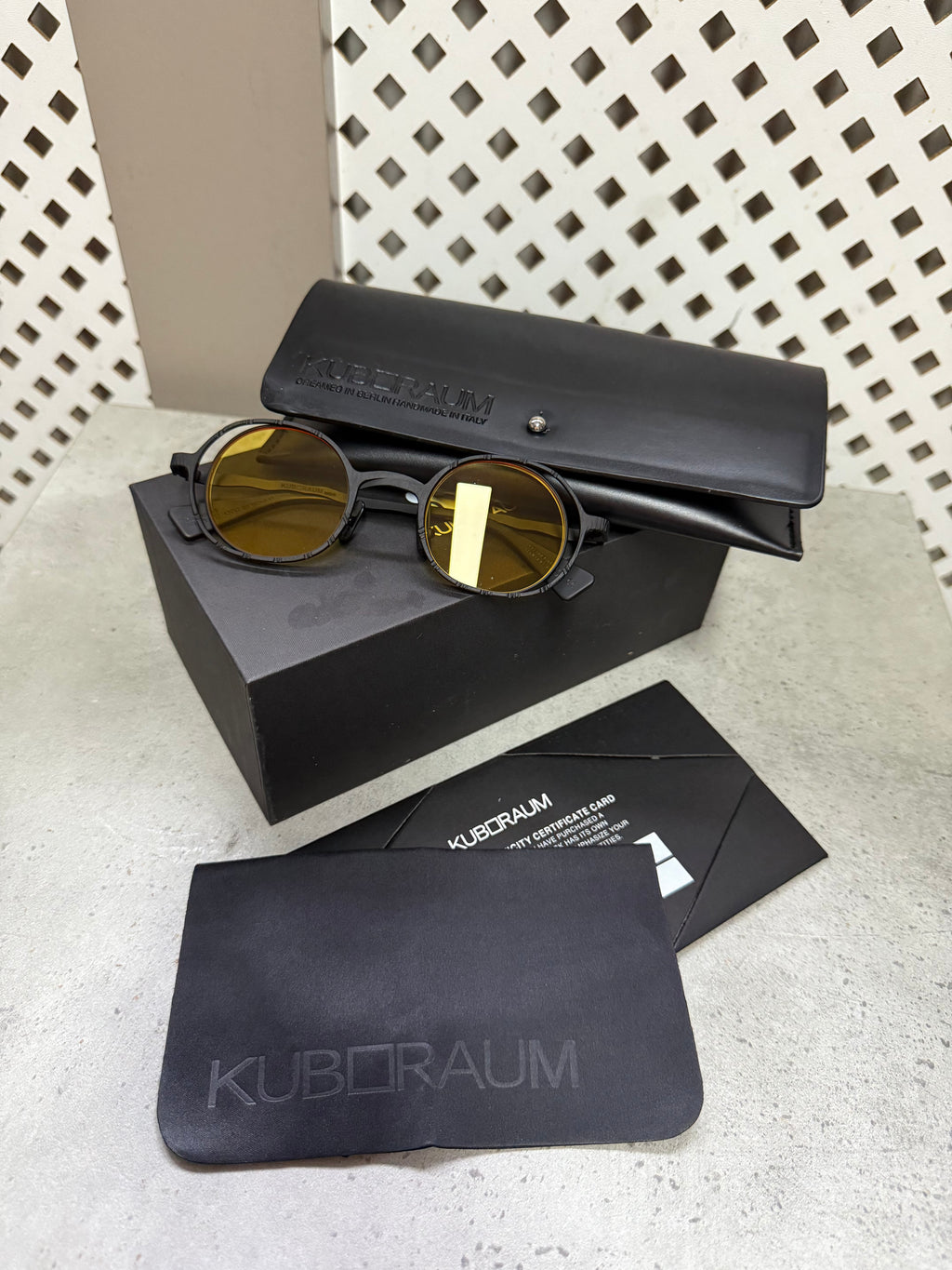 Ochelari Kuboraum
