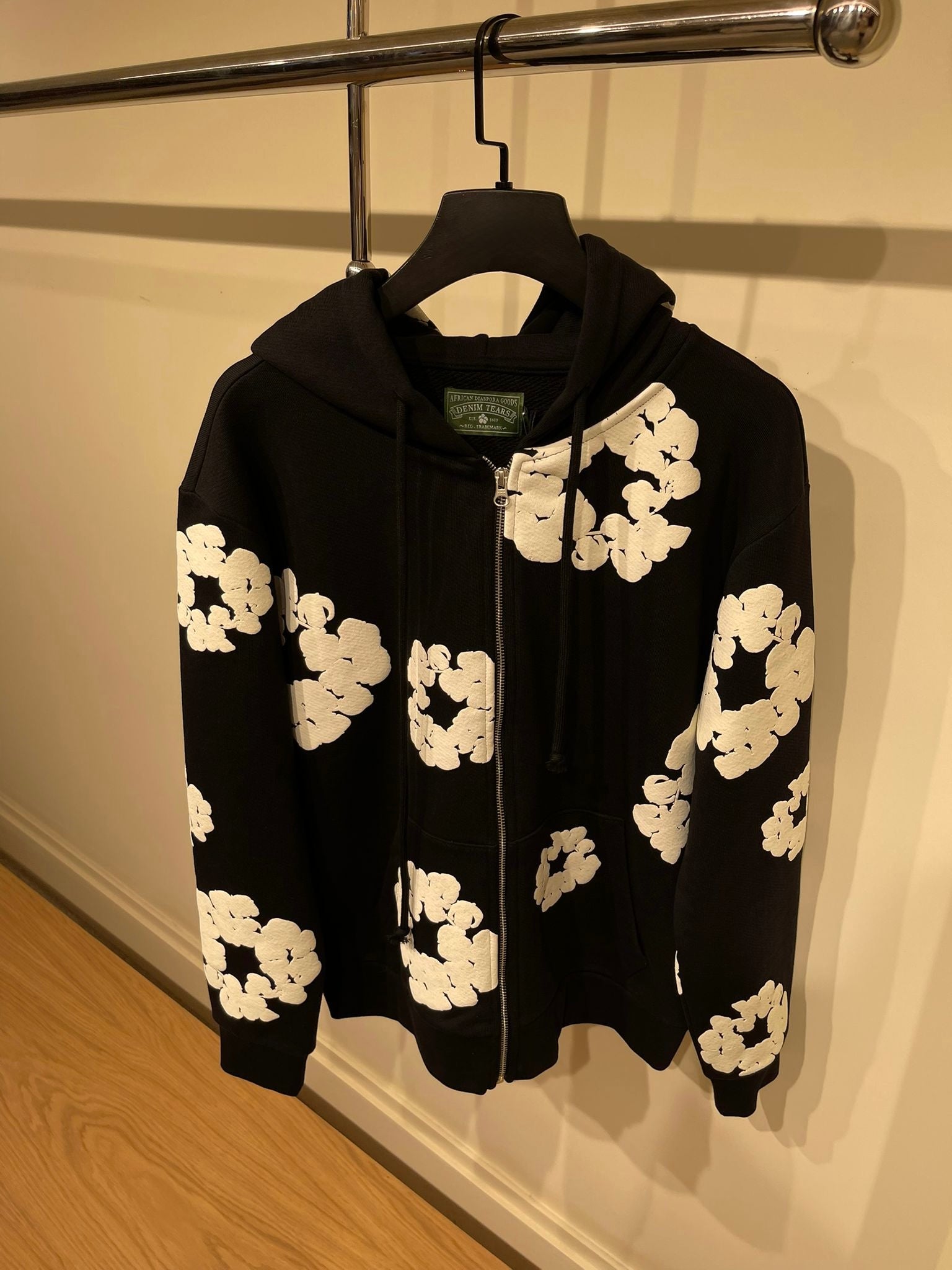 Hanorac Denim T€ars