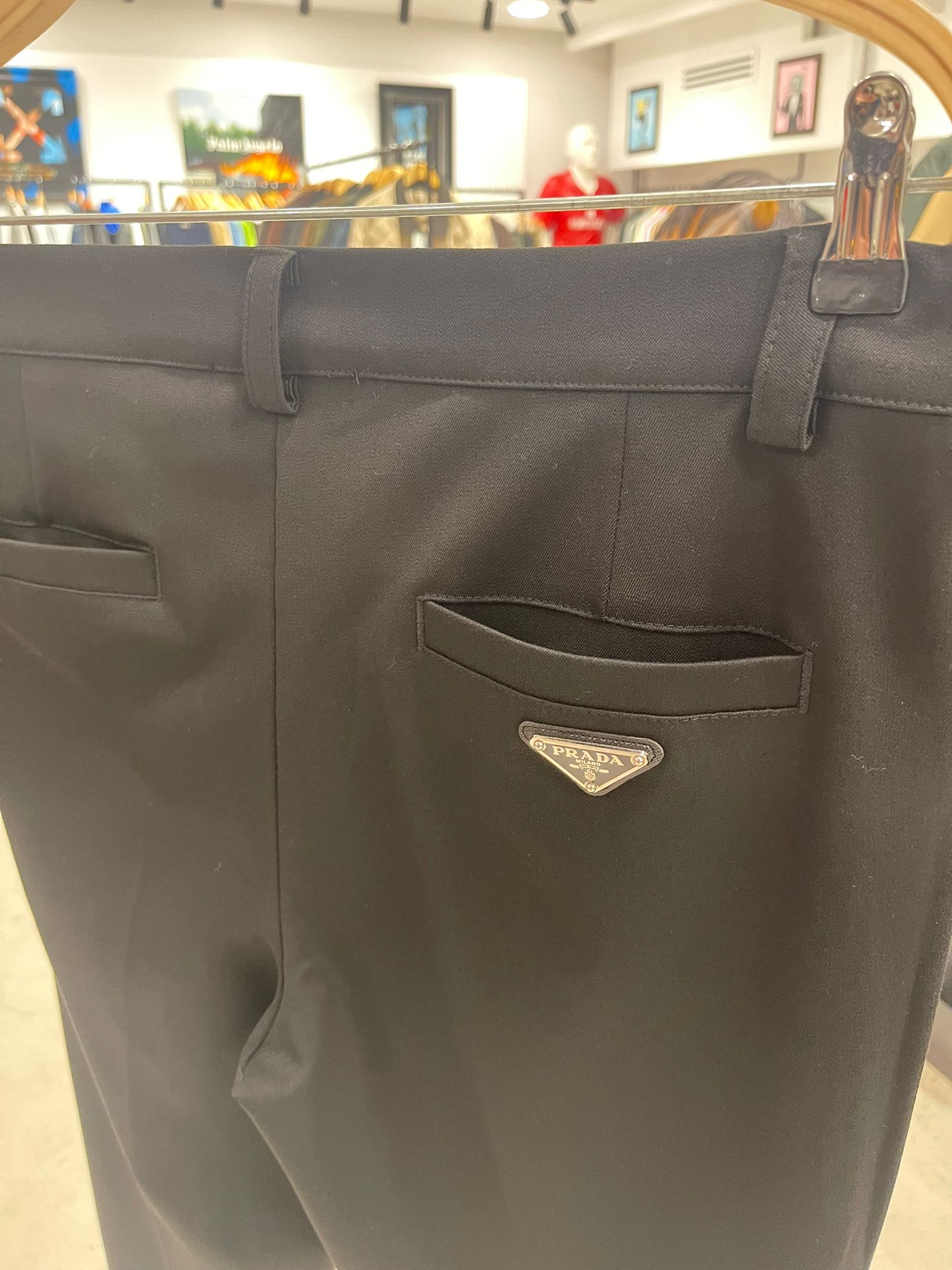 Pantaloni PraDa