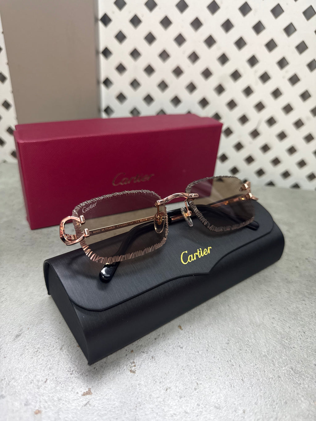 Ochelari Cartier