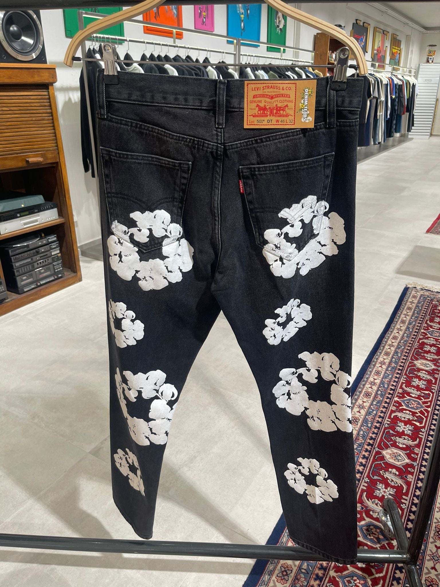 Blugi Denim T€ars